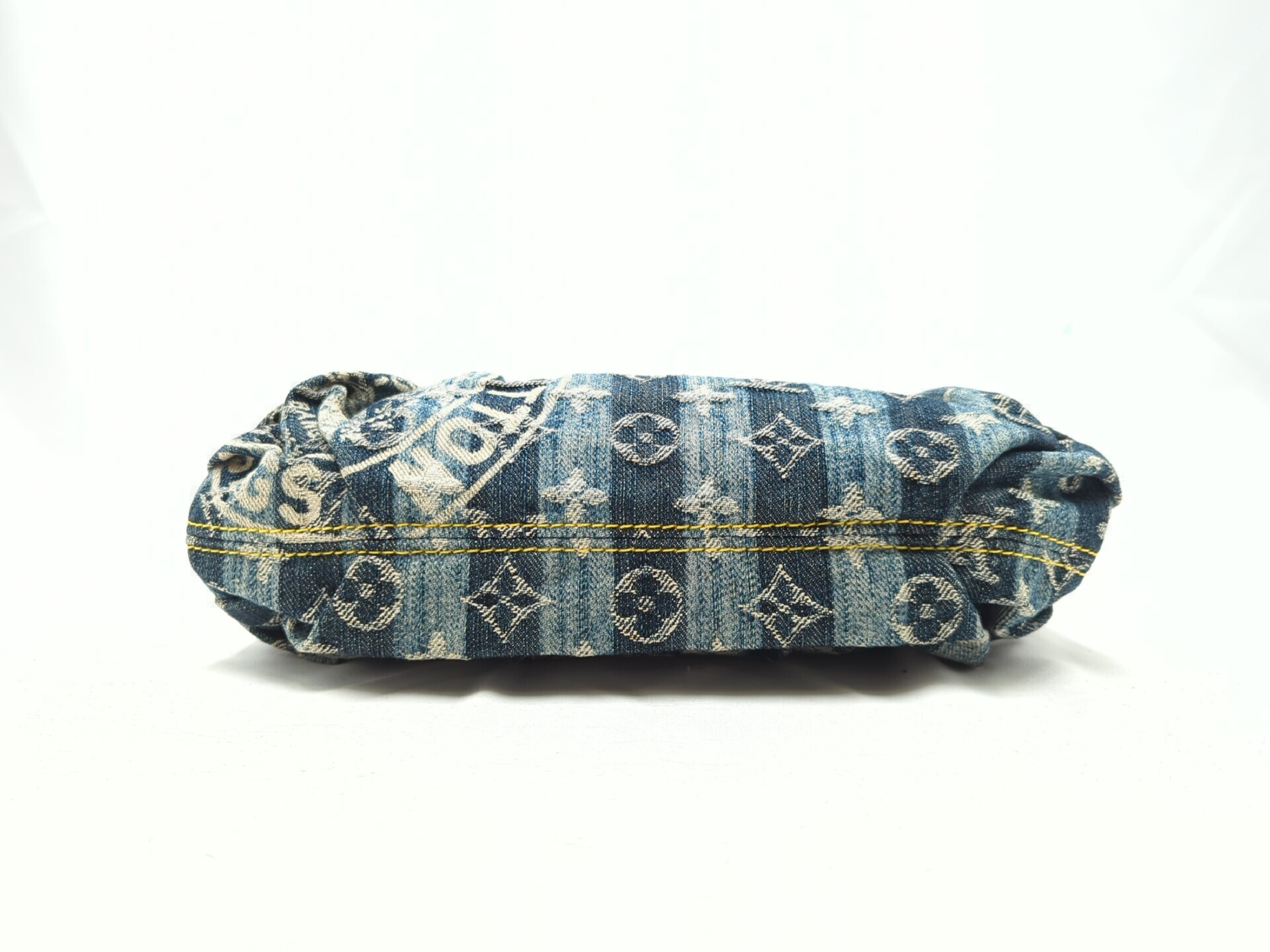 M95333 Monogram Denim Mini Pleaty Raye Shoulder Bag — view 5
