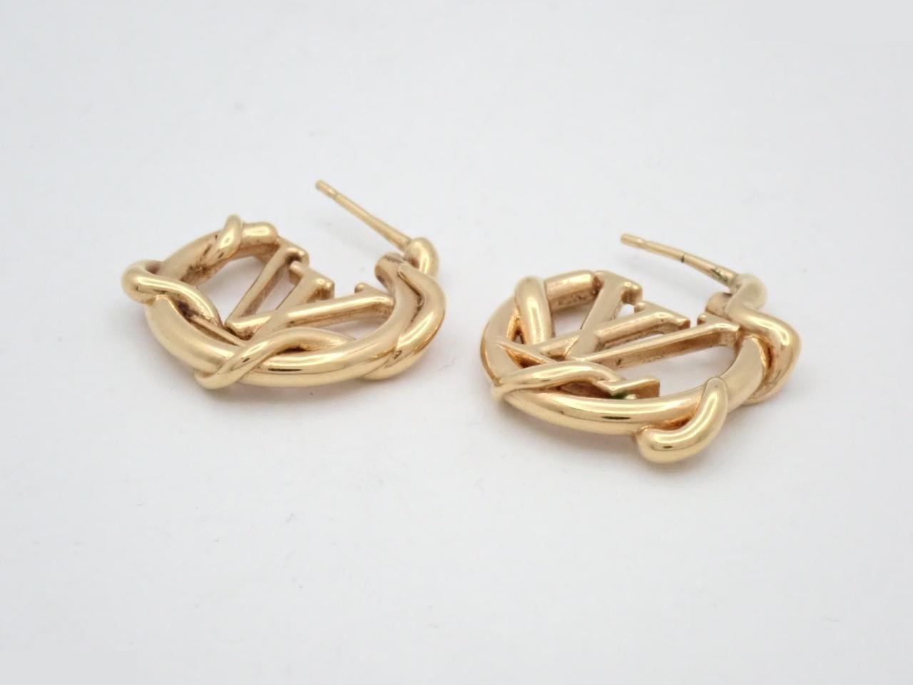LV logo, Boucles d'Oreilles Garden Louise