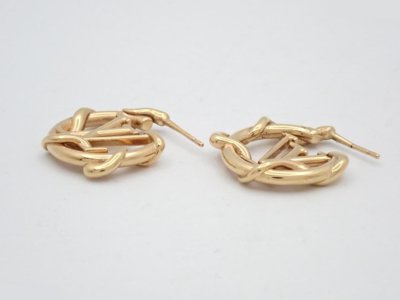LV logo, Boucles d'Oreilles Garden Louise — view 2