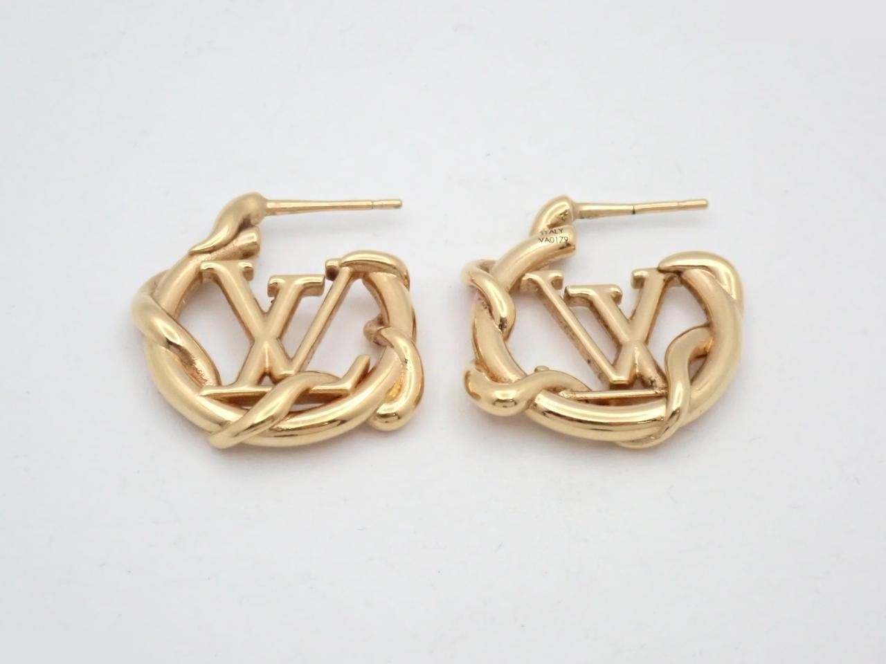 LV logo, Boucles d'Oreilles Garden Louise — view 3