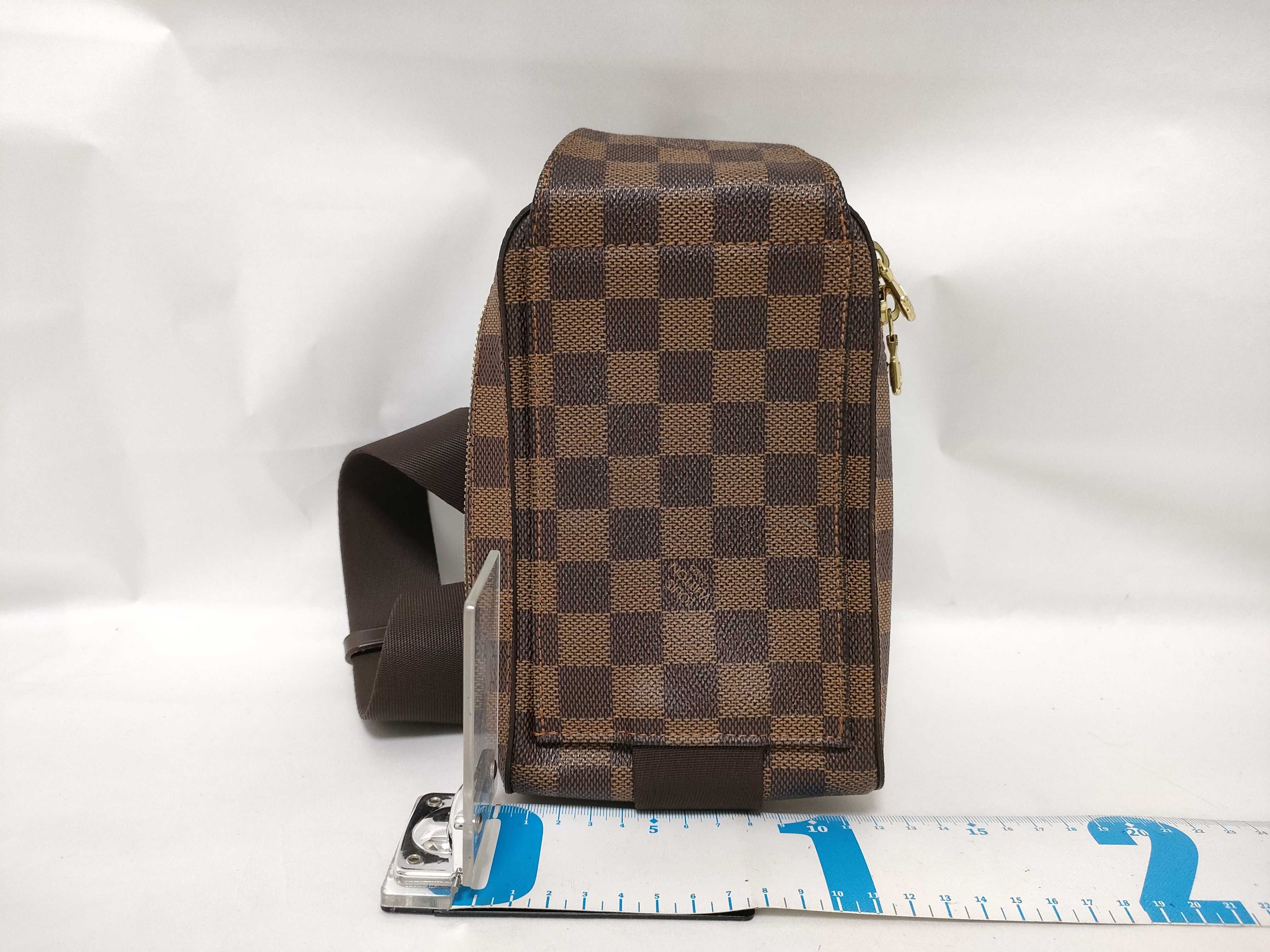 Monogram Louis Vuitton Damier Geronimos N51994 CA0044 Shoulder Bag — view 2