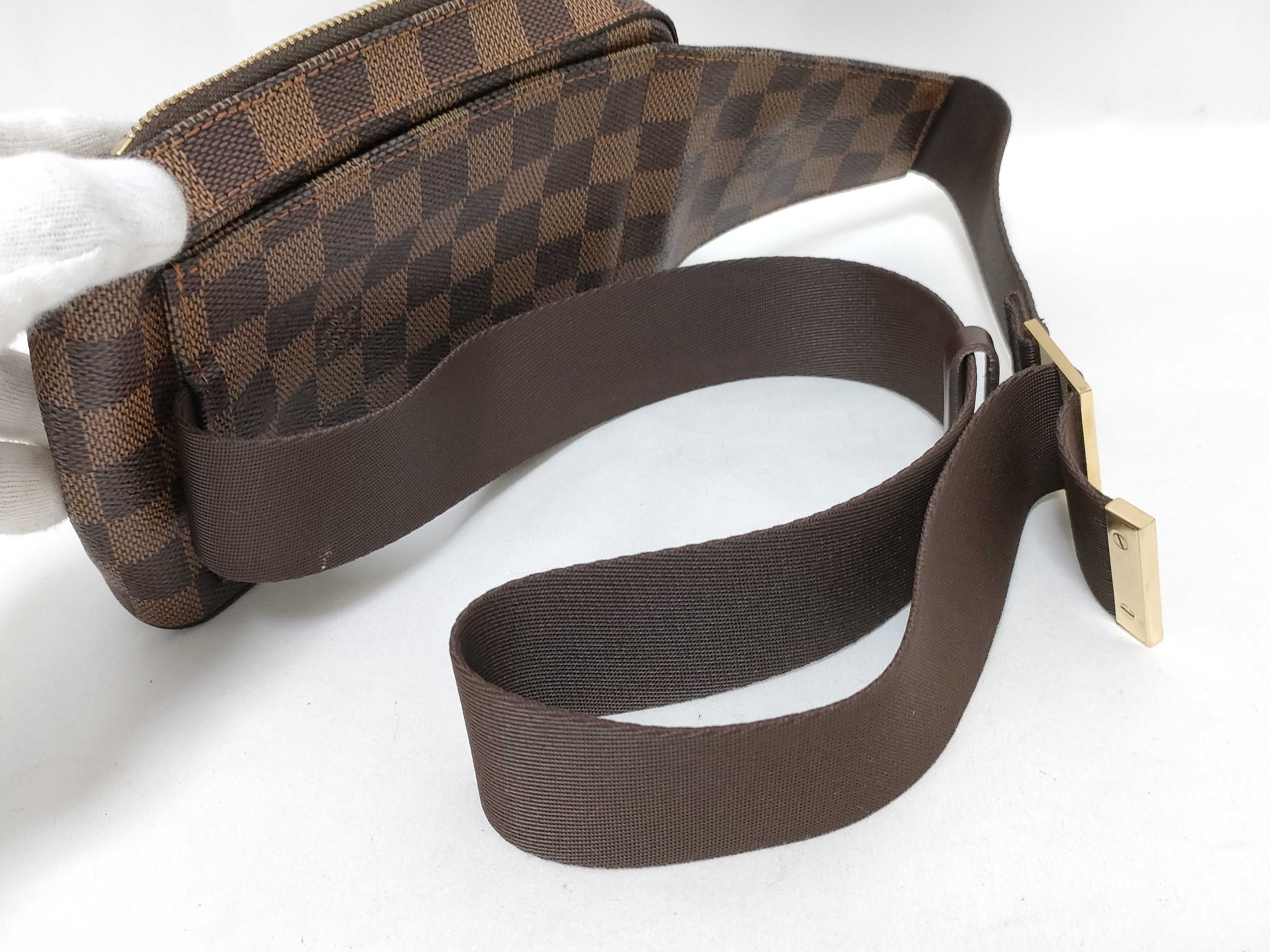 Monogram Louis Vuitton Damier Geronimos N51994 CA0044 Shoulder Bag — view 3