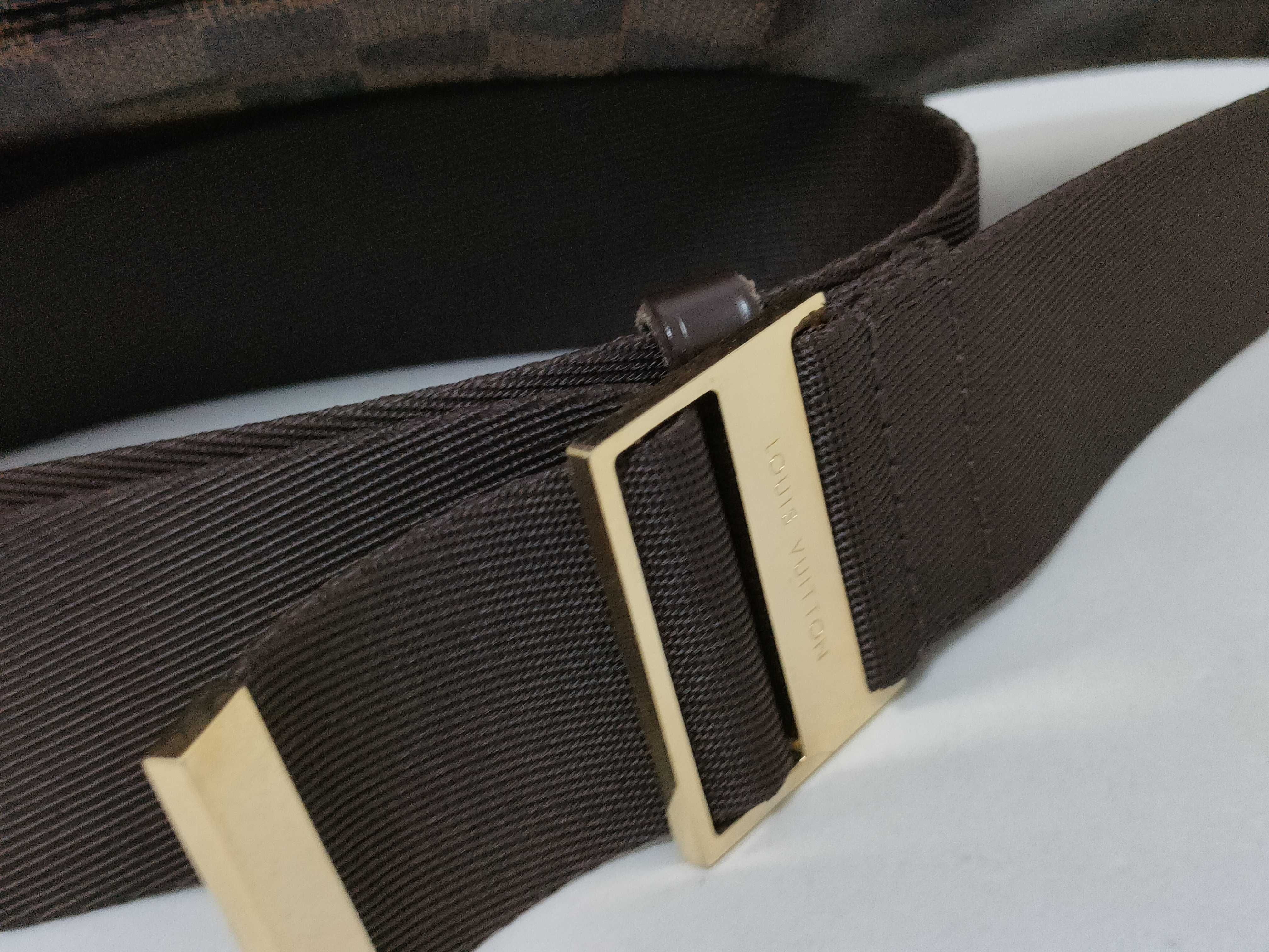 Monogram Louis Vuitton Damier Geronimos N51994 CA0044 Shoulder Bag — view 4
