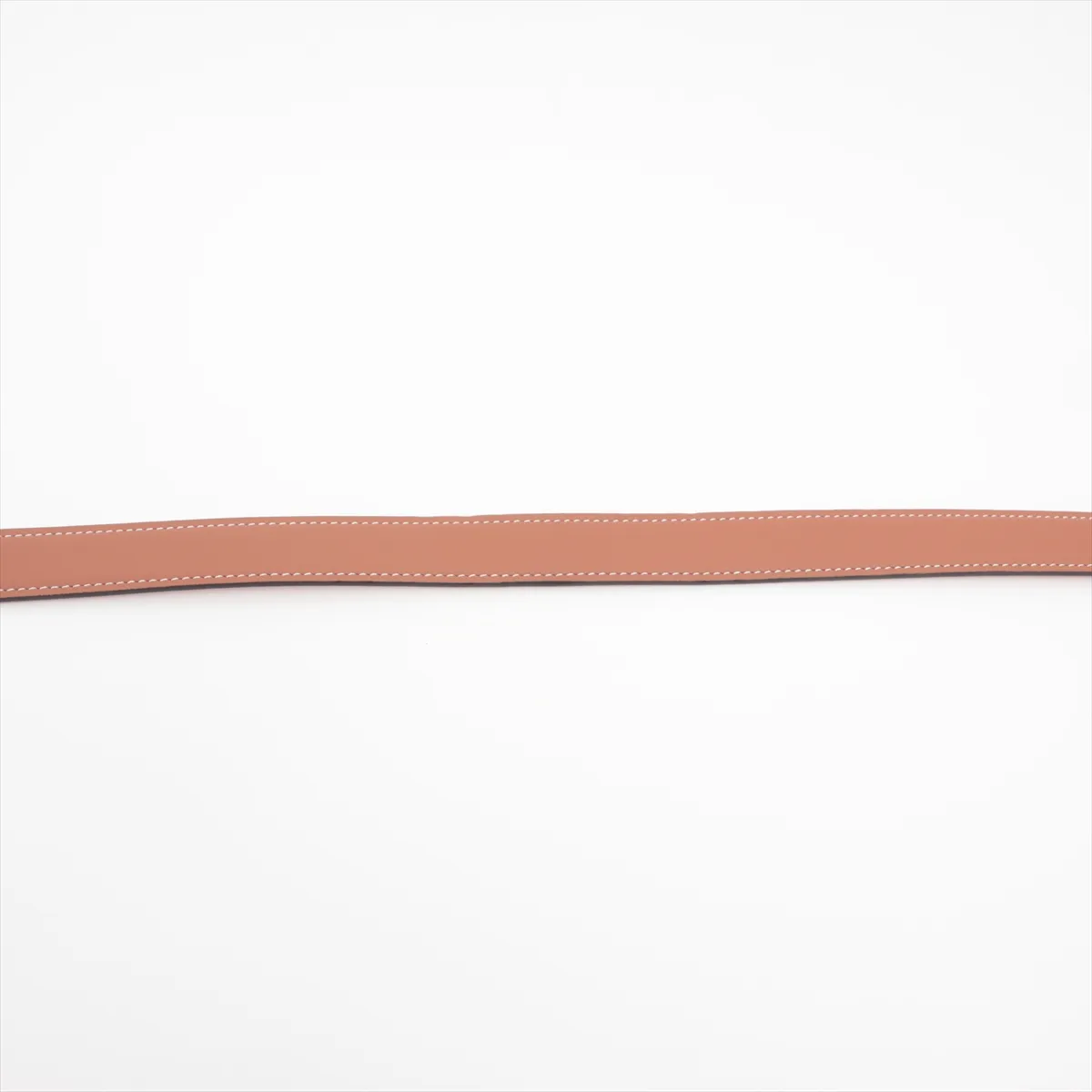 Gamma B: 2023 Belt 85 Veau Epsom Mauve Pale x Gold — view 4