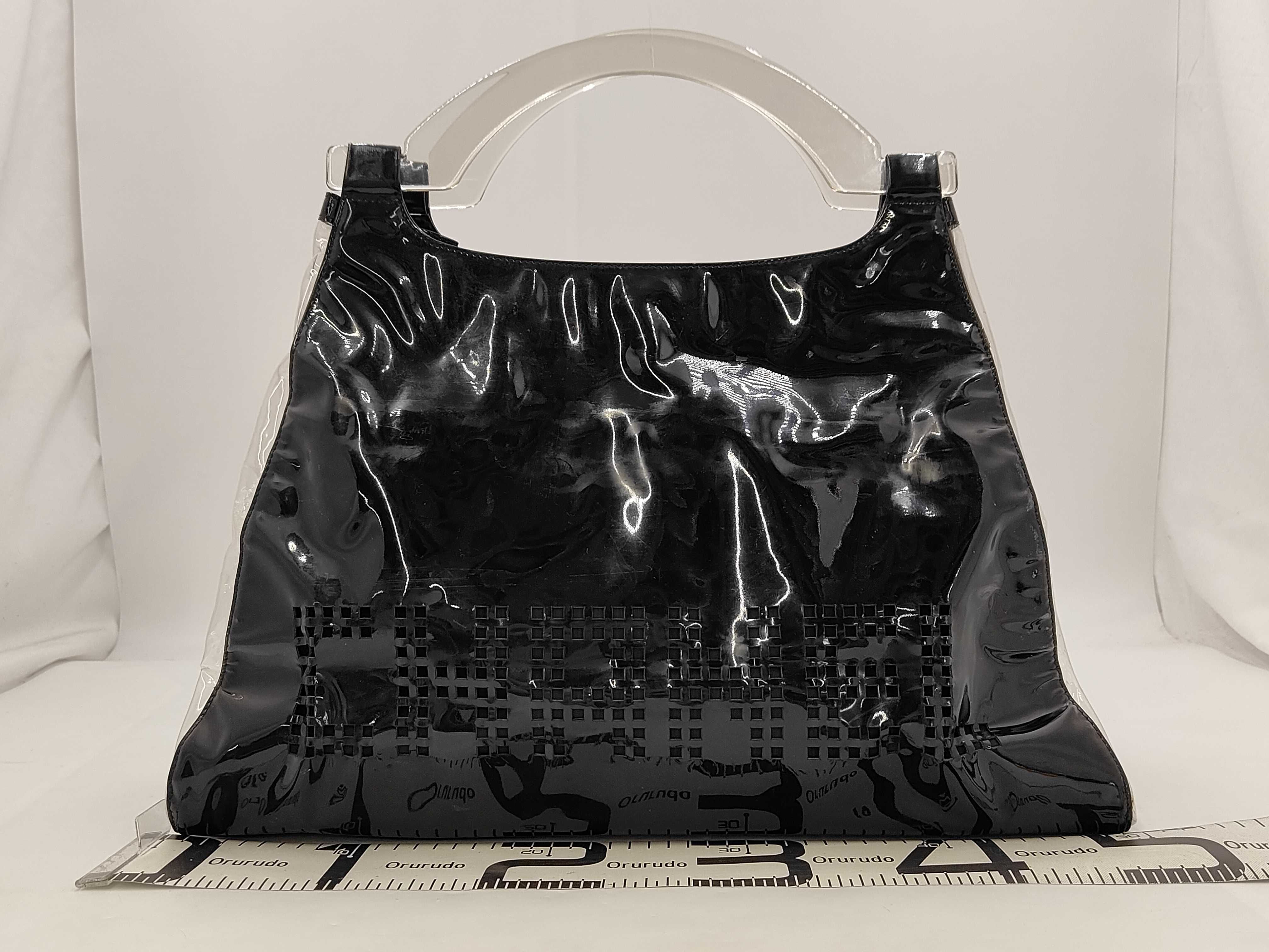 patent XL tote bag — view 2