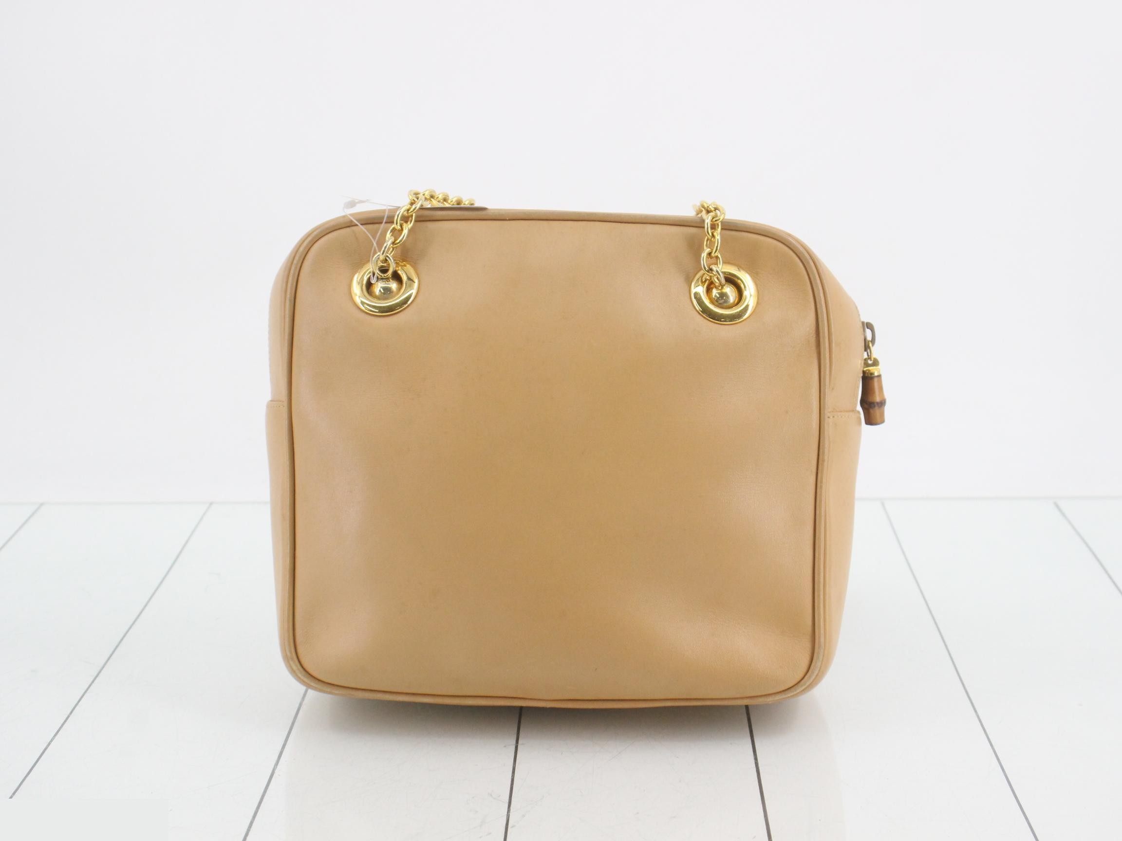 Bamboo Chain Shoulder Bag — view 2