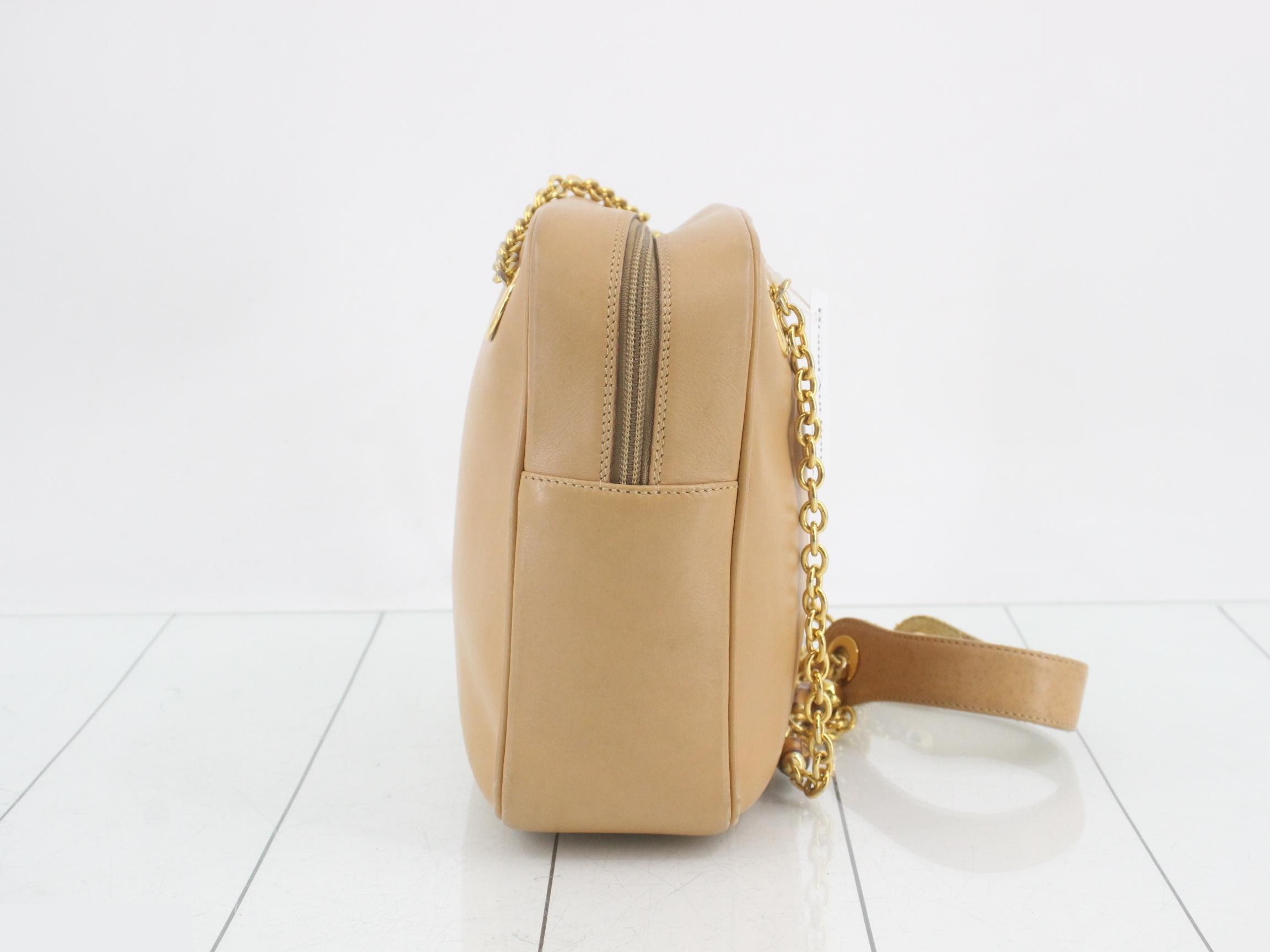 Bamboo Chain Shoulder Bag — view 3