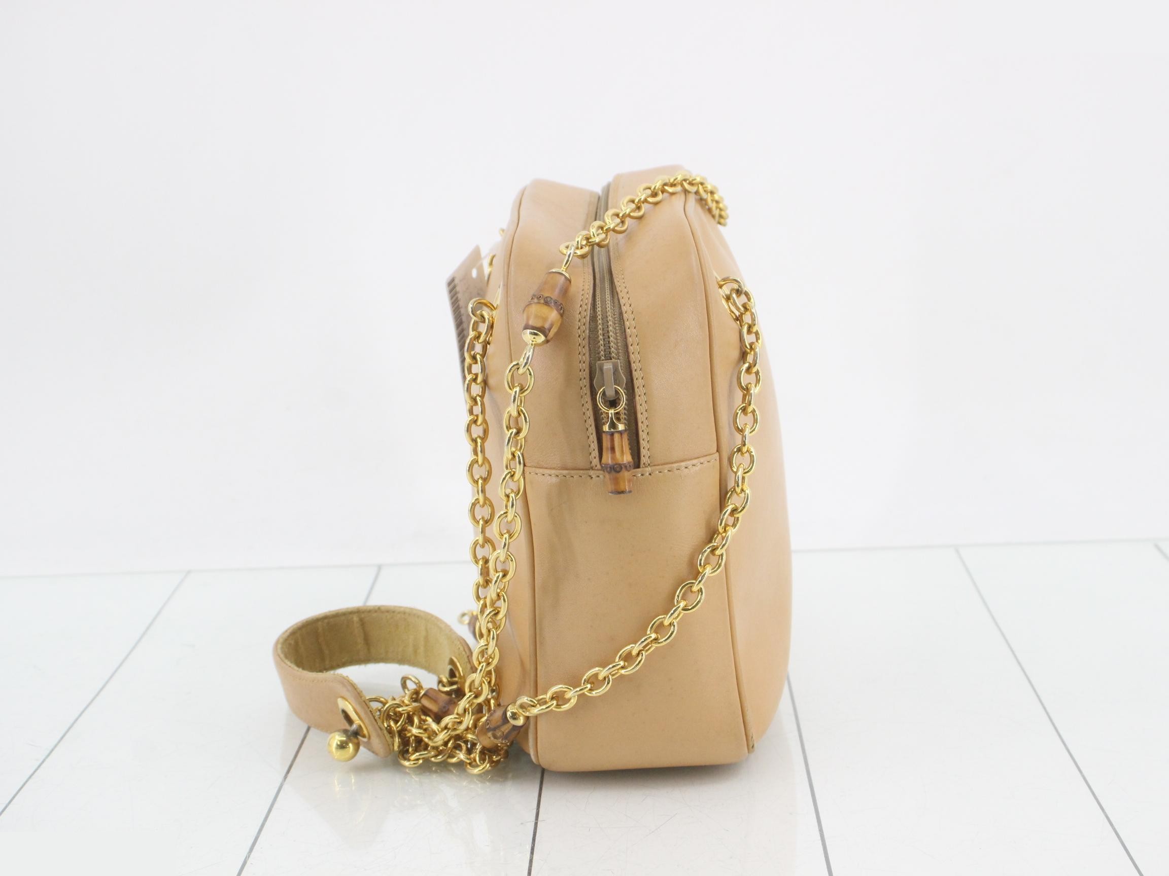 Bamboo Chain Shoulder Bag — view 4