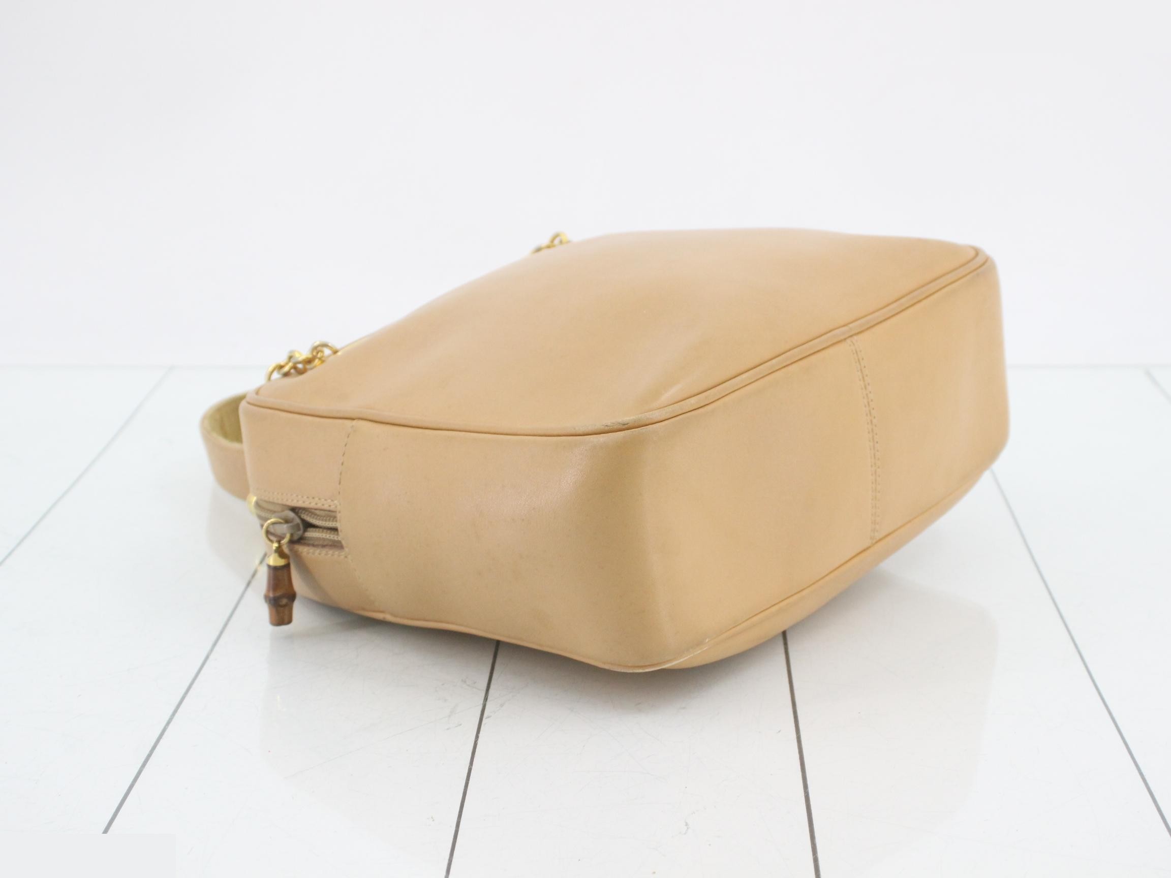 Bamboo Chain Shoulder Bag — view 5