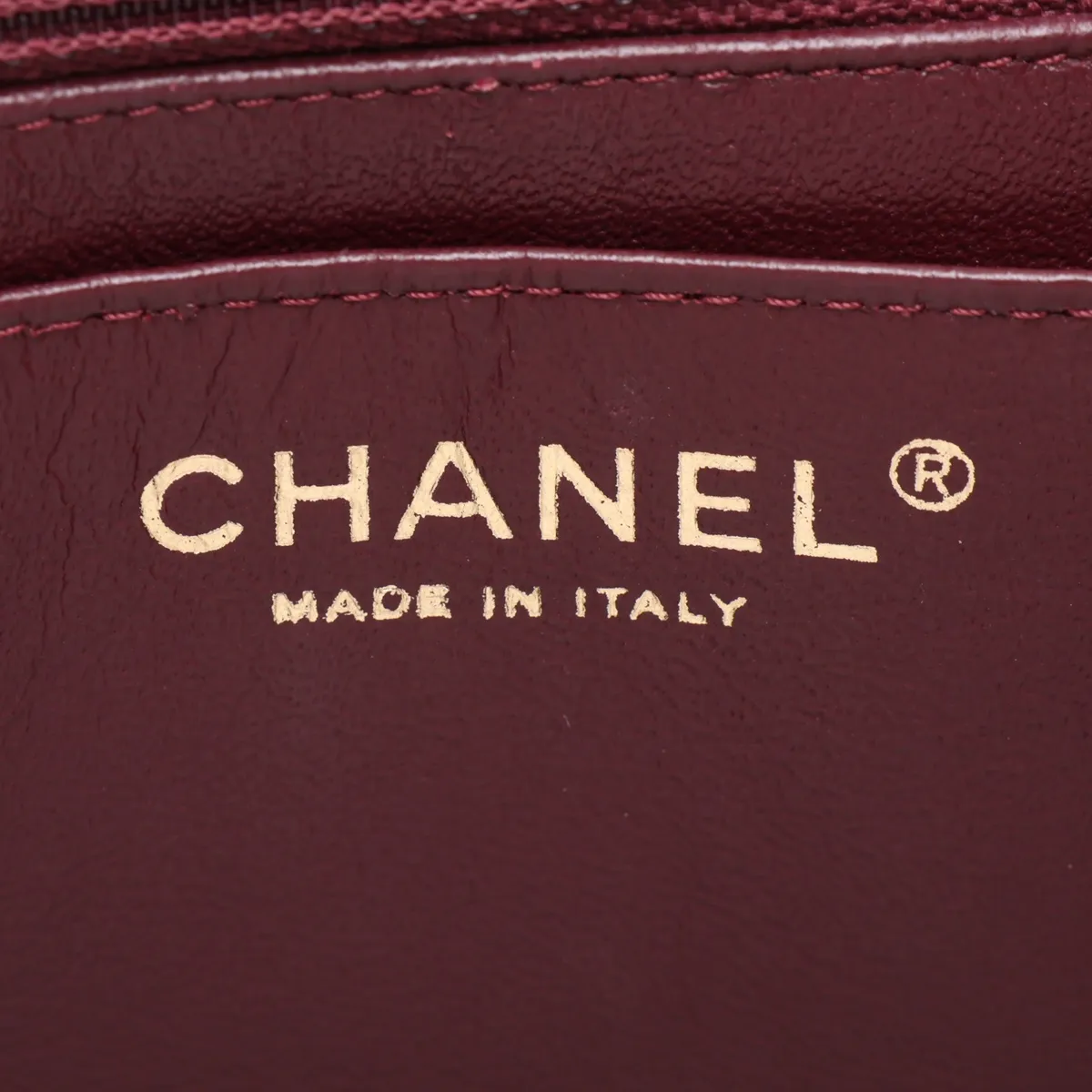 Large Matelassé 34 Maxi Lambskin Single Flap Double Chain Bag, Black with Gold Hardware, 13806100, Serial Number 13-series, A58601 — view 11