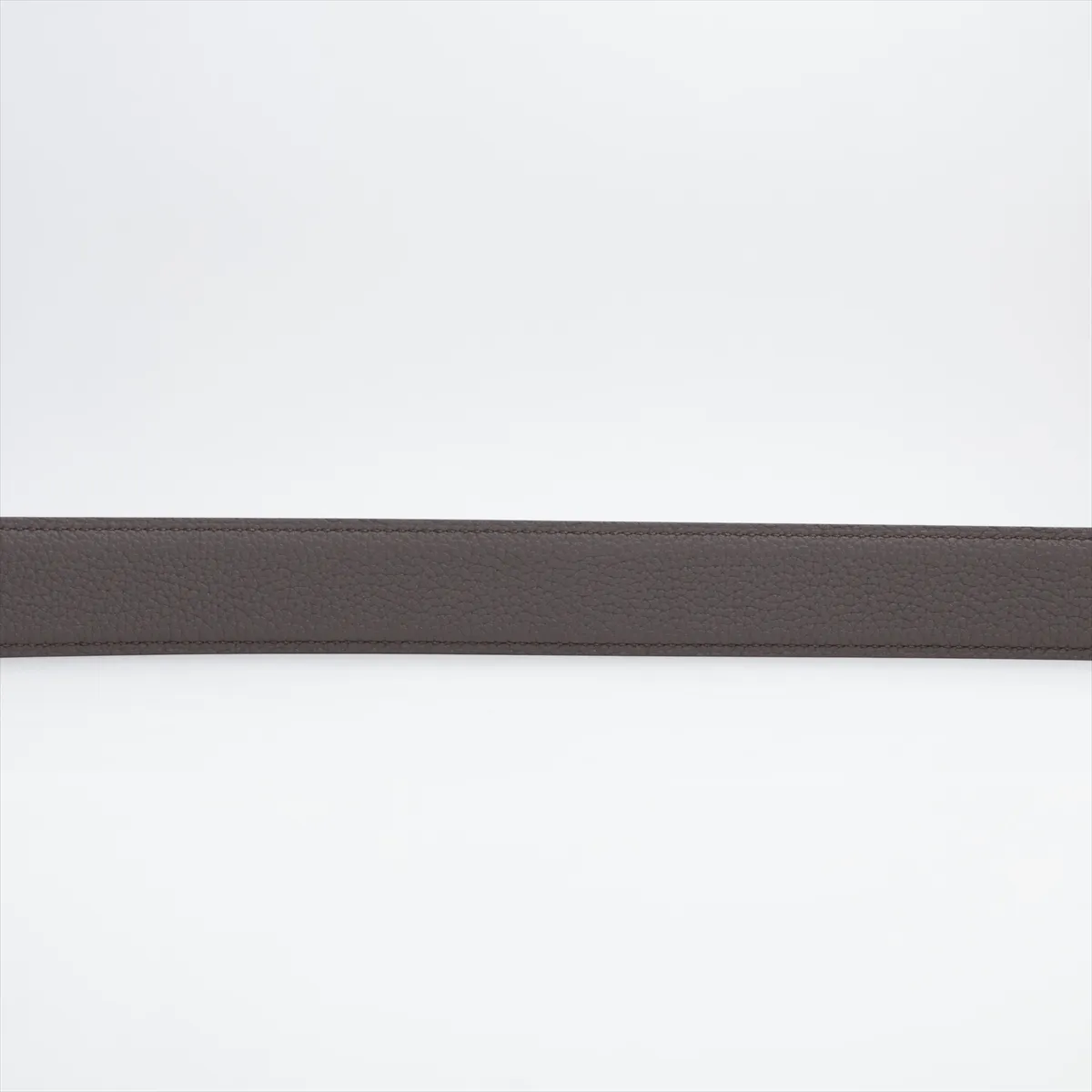 H-belt W:2024 Belt 85 GP x Leather Black x Gray Scratches — view 4