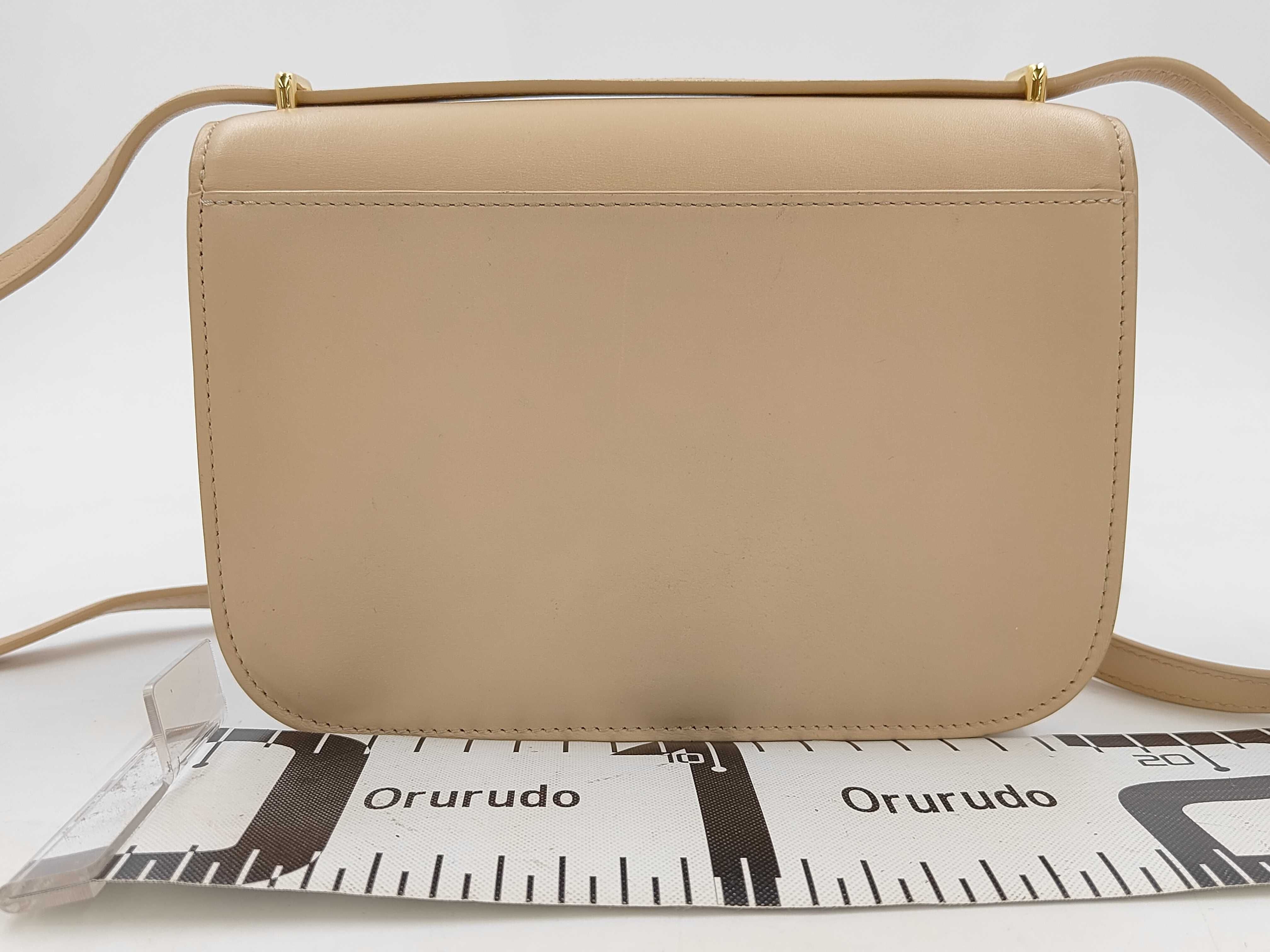 Goya Bag Small Beige Shoulder Bag — view 2