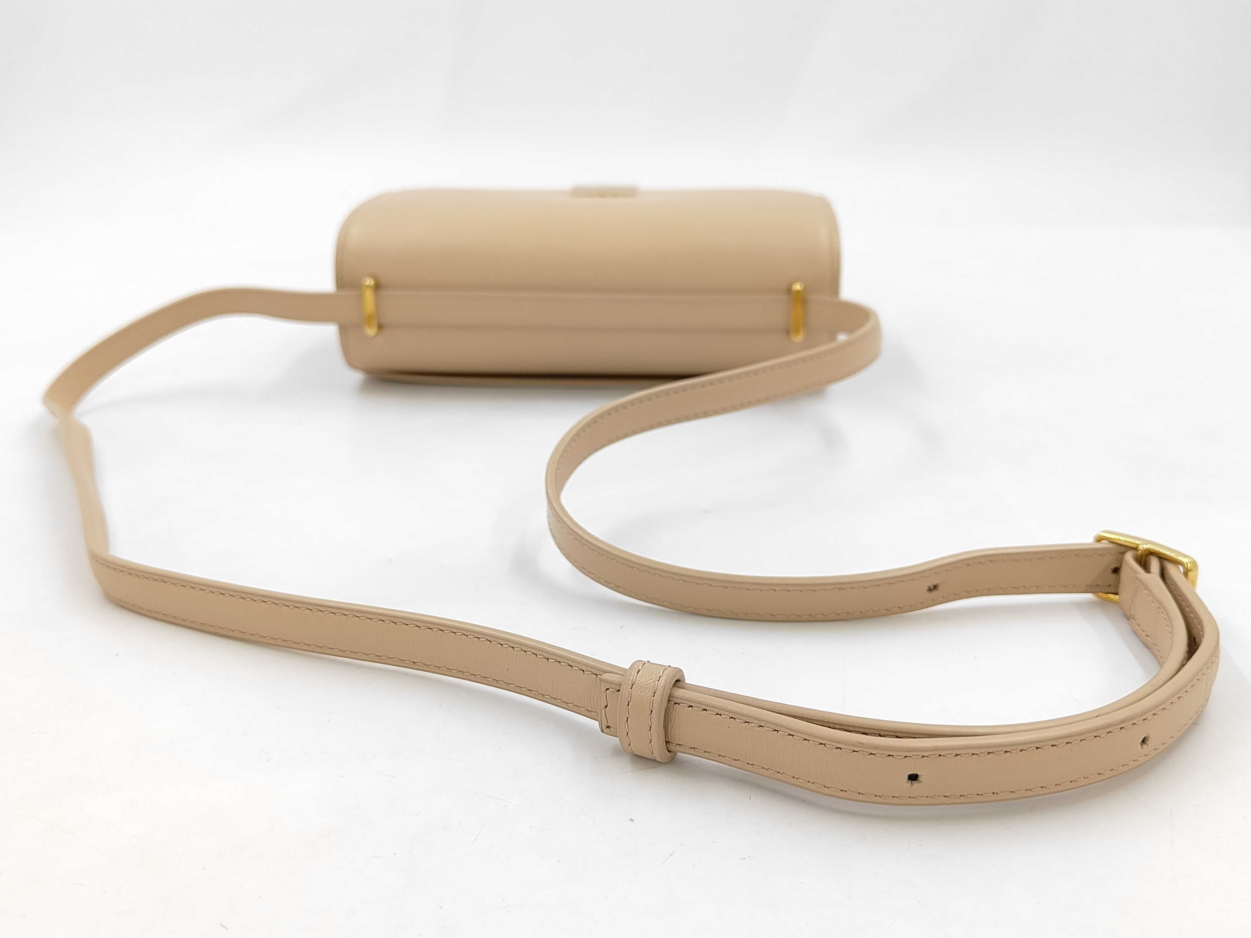 Goya Bag Small Beige Shoulder Bag — view 3