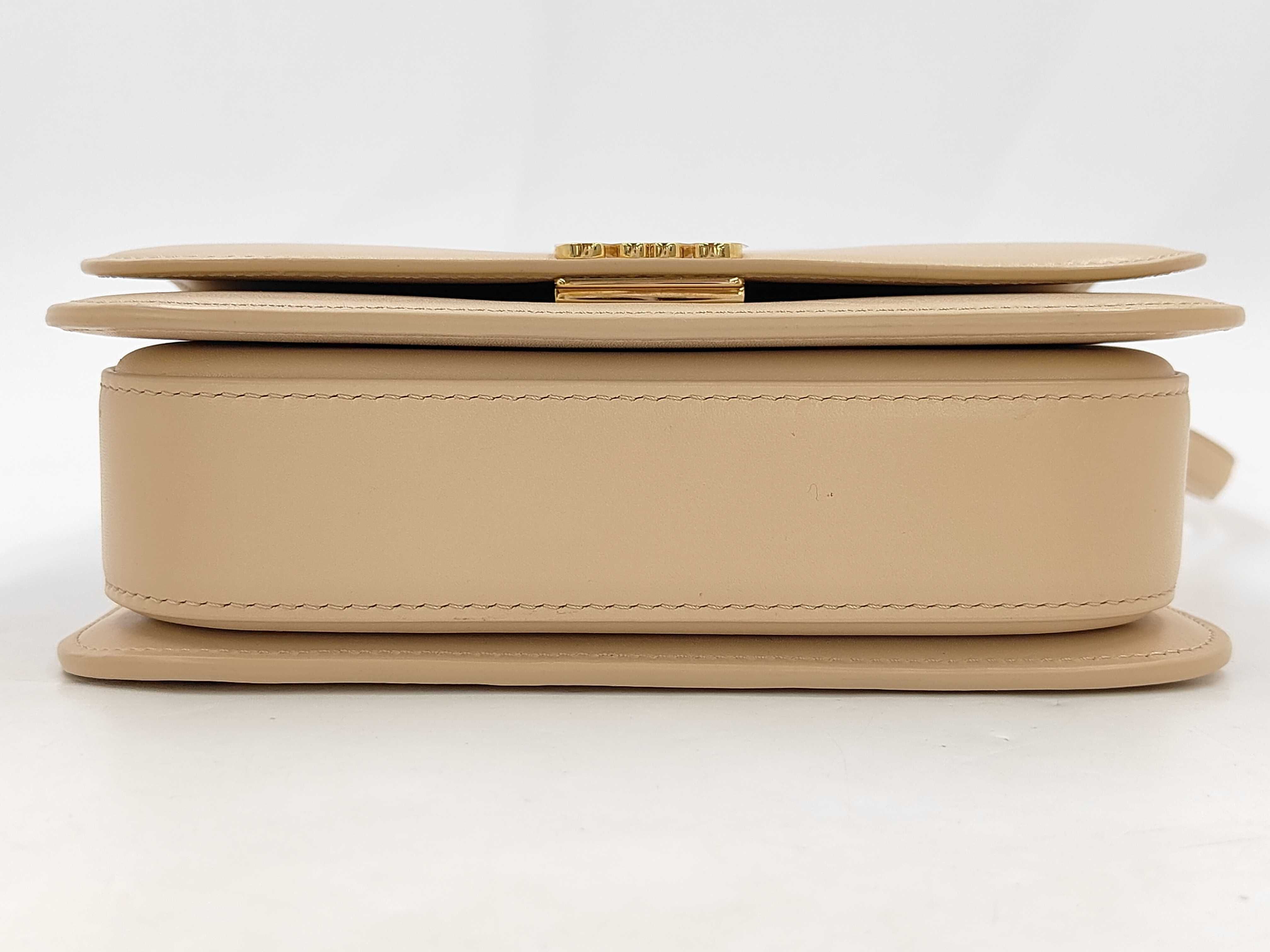 Goya Bag Small Beige Shoulder Bag — view 7