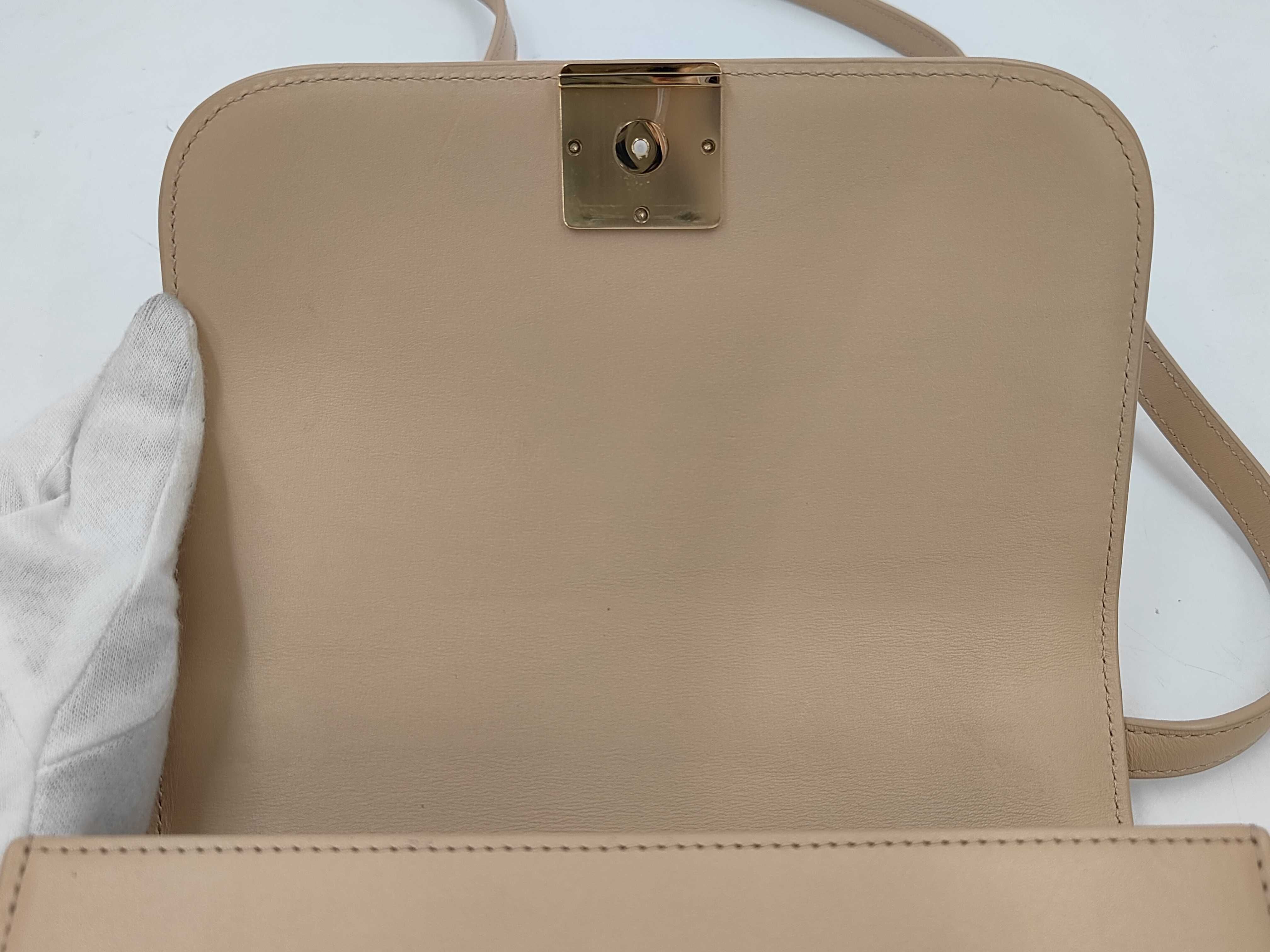 Goya Bag Small Beige Shoulder Bag — view 8