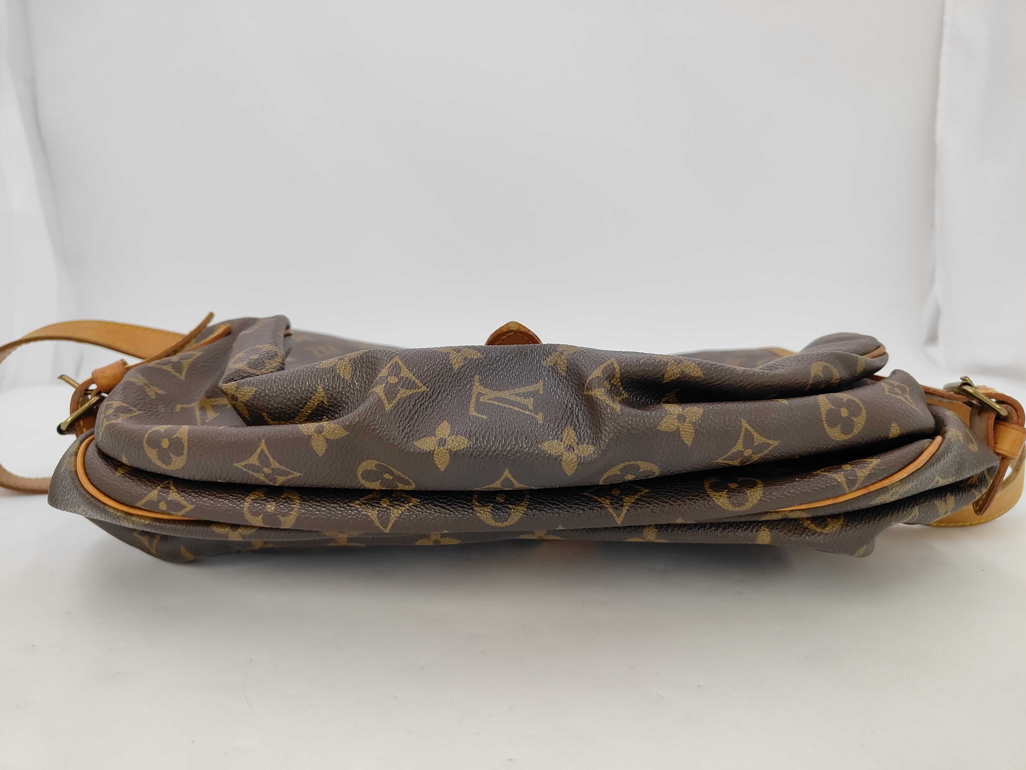 Monogram Vuitton Saumur 35 M42254 8906VI Shoulder Bag — view 4