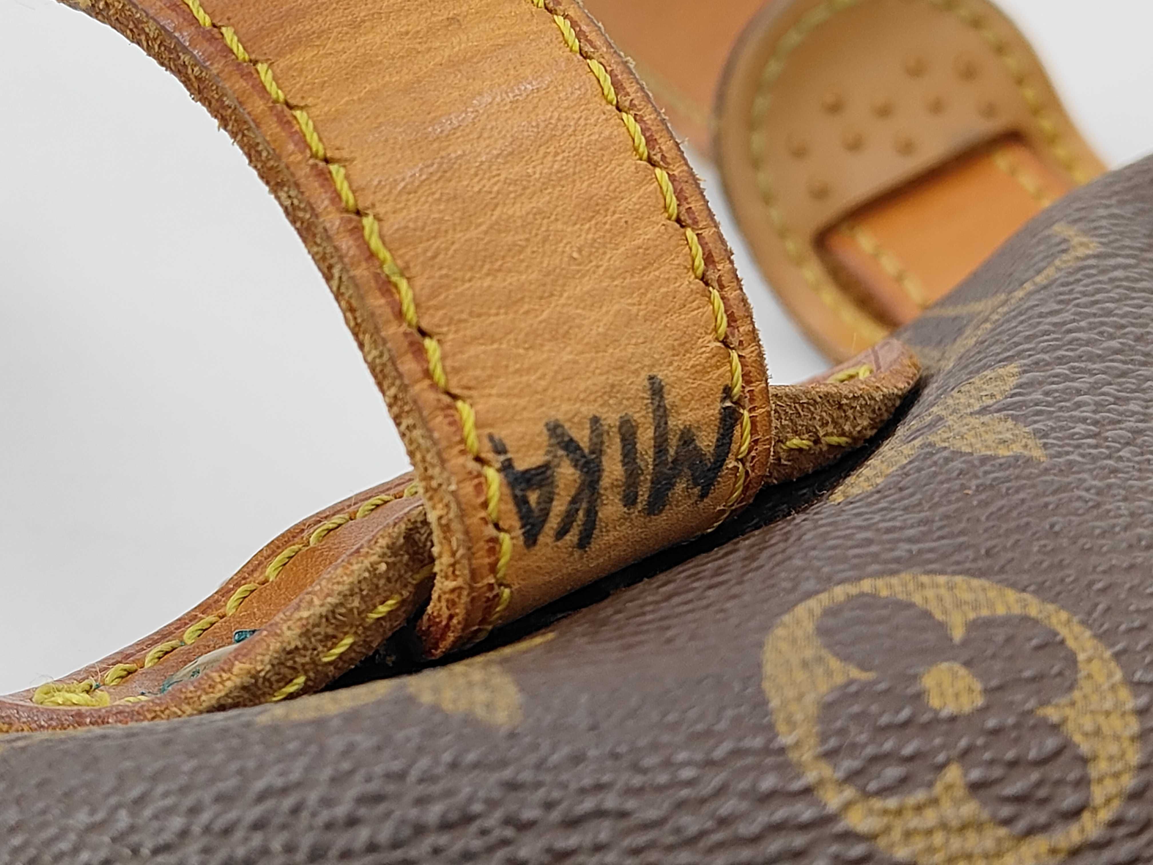 Monogram Vuitton Saumur 35 M42254 8906VI Shoulder Bag — view 6