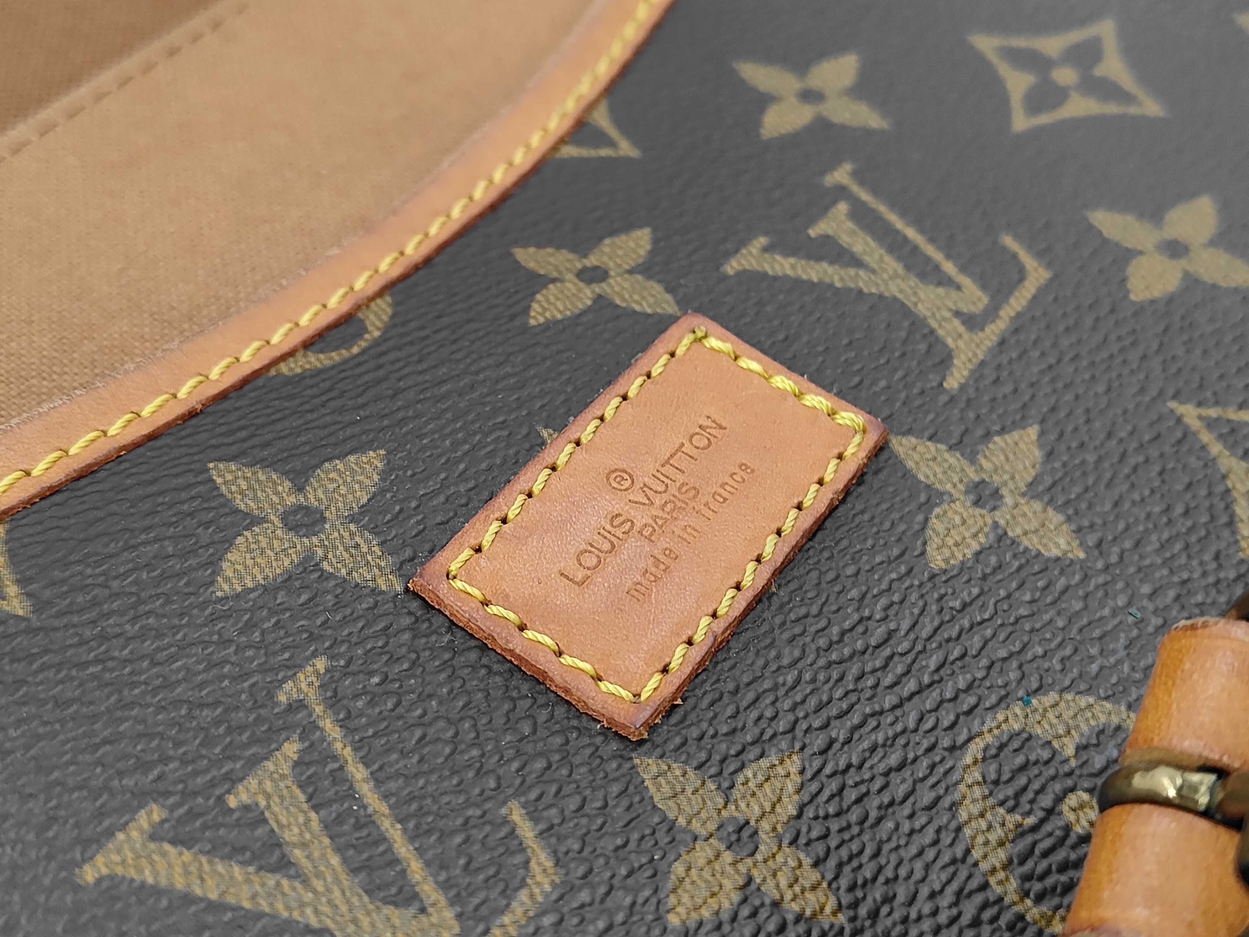 Monogram Vuitton Saumur 35 M42254 8906VI Shoulder Bag — view 7