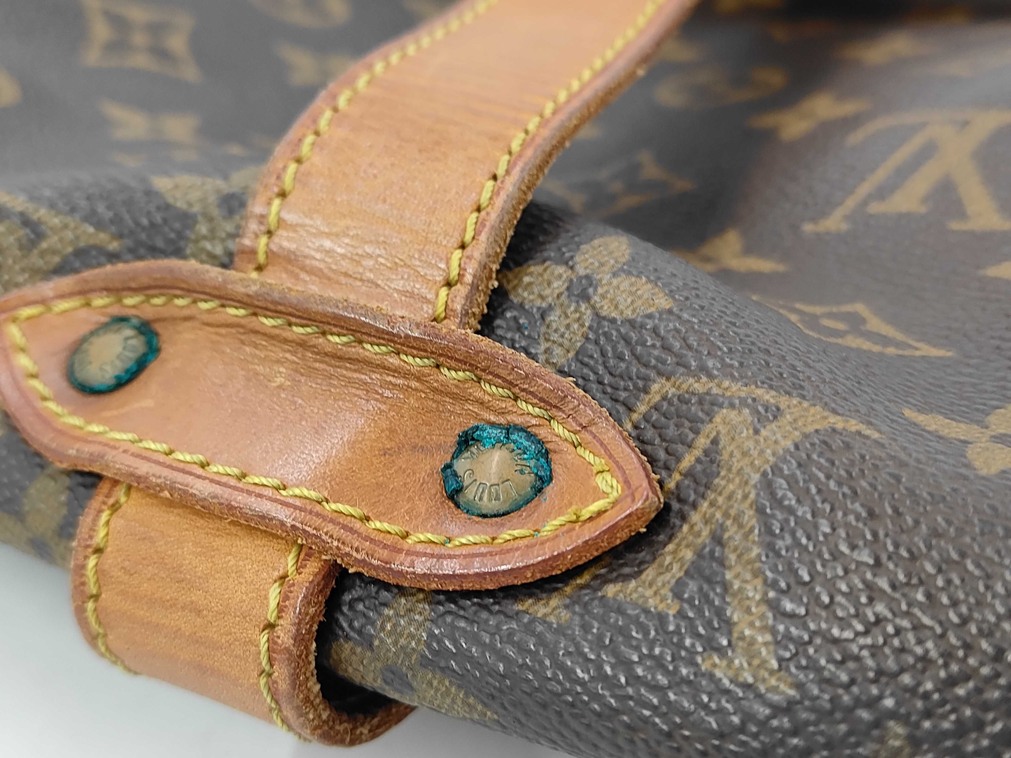 Monogram Vuitton Saumur 35 M42254 8906VI Shoulder Bag — view 10
