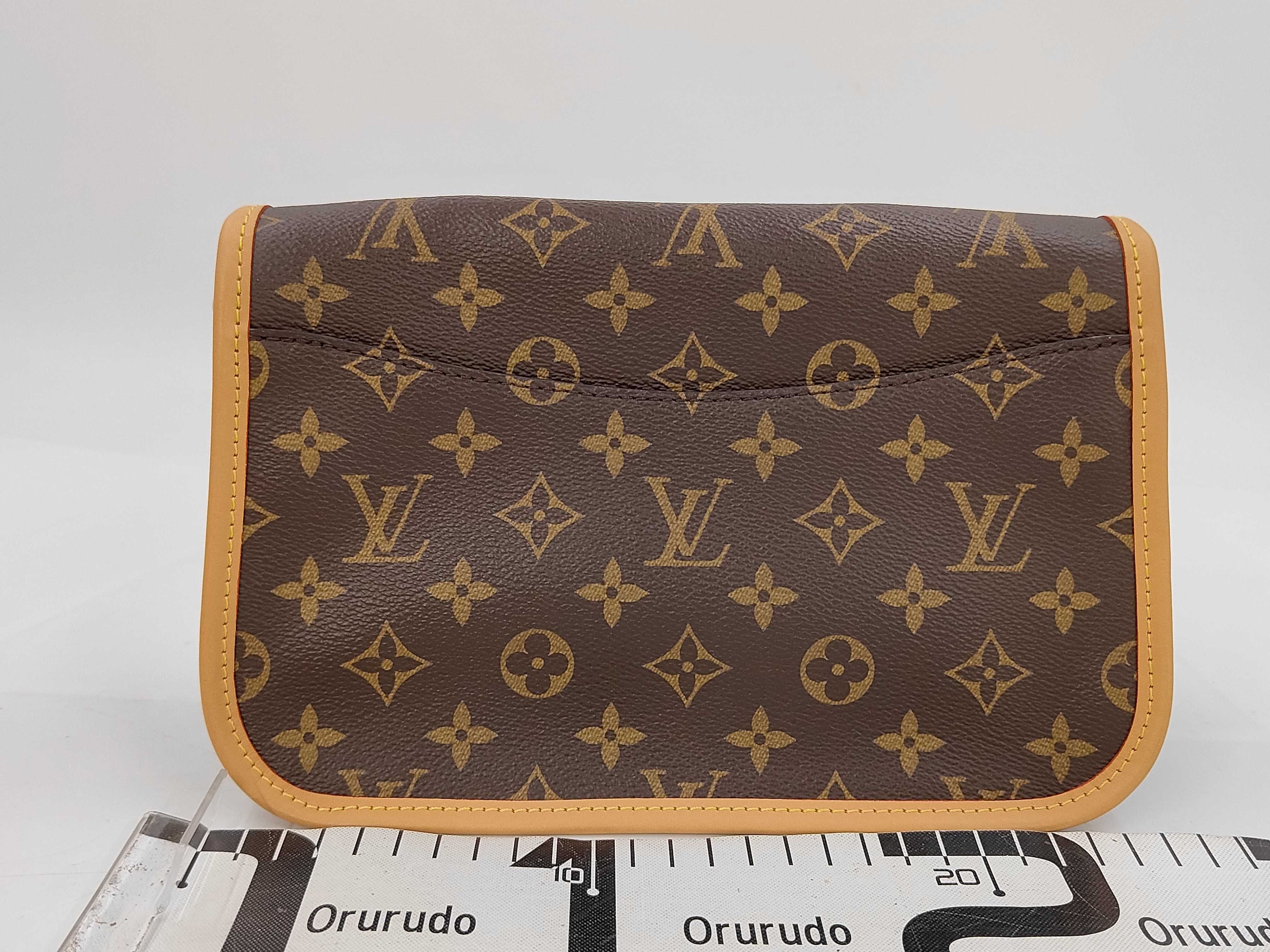 Diane Monogram Shoulder Bag — view 2