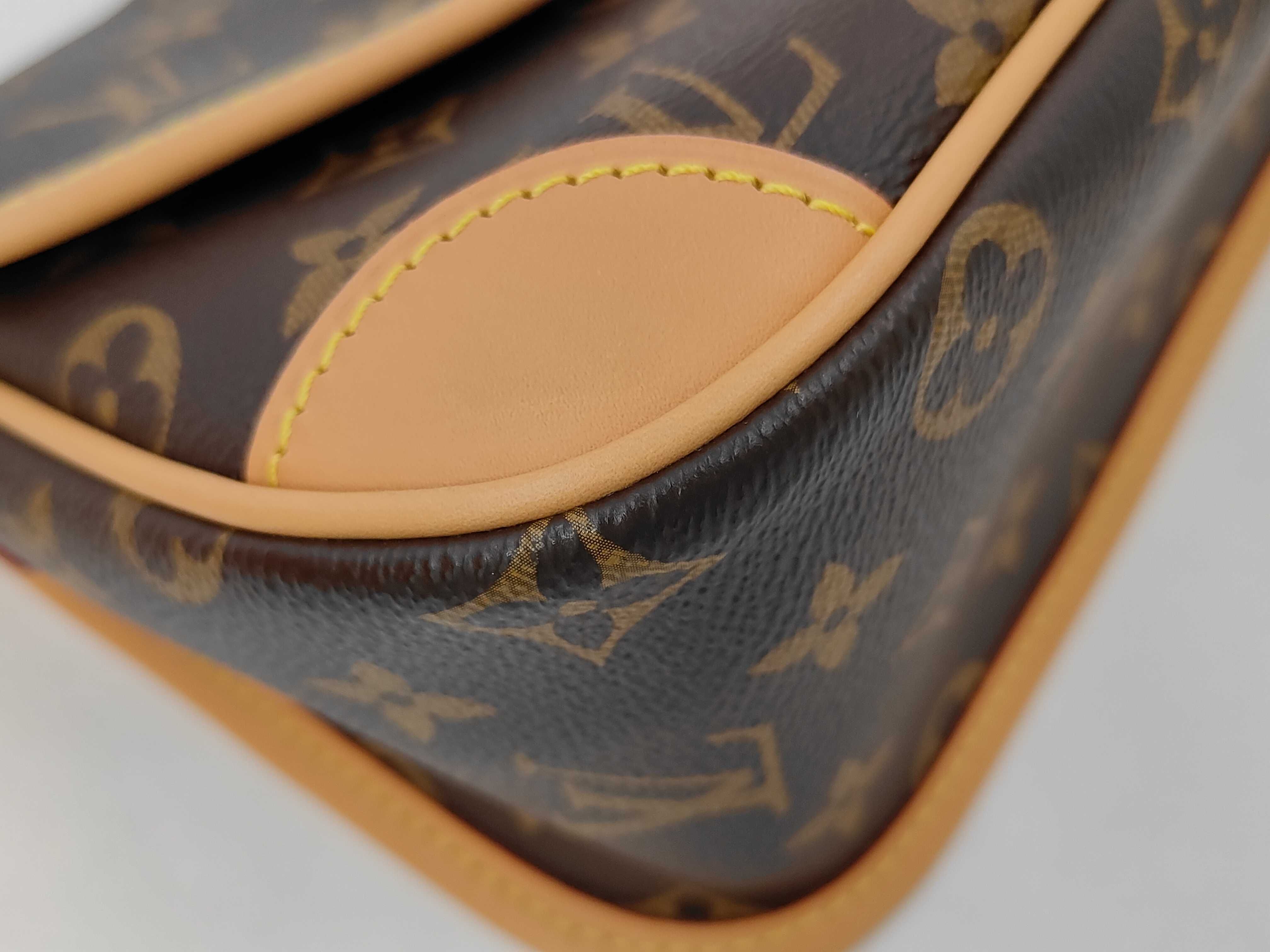 Diane Monogram Shoulder Bag — view 3