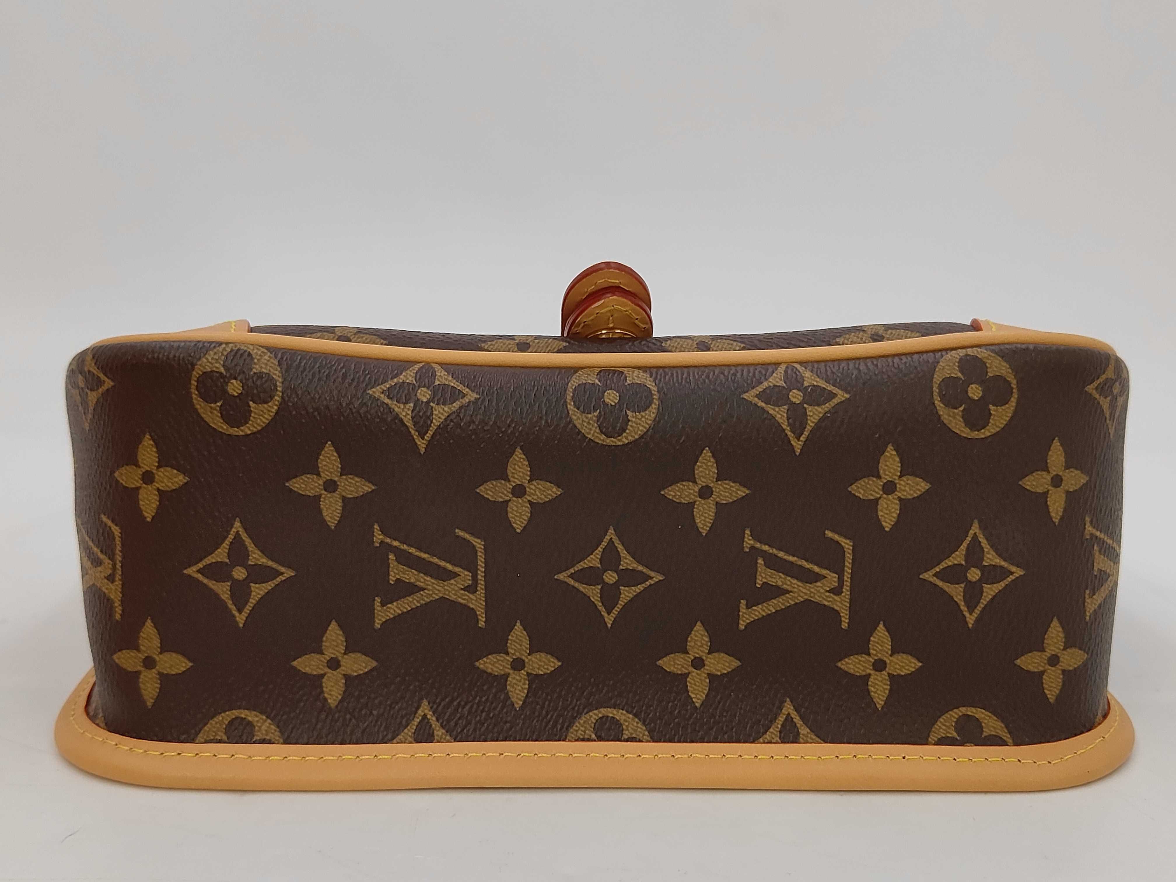Diane Monogram Shoulder Bag — view 4