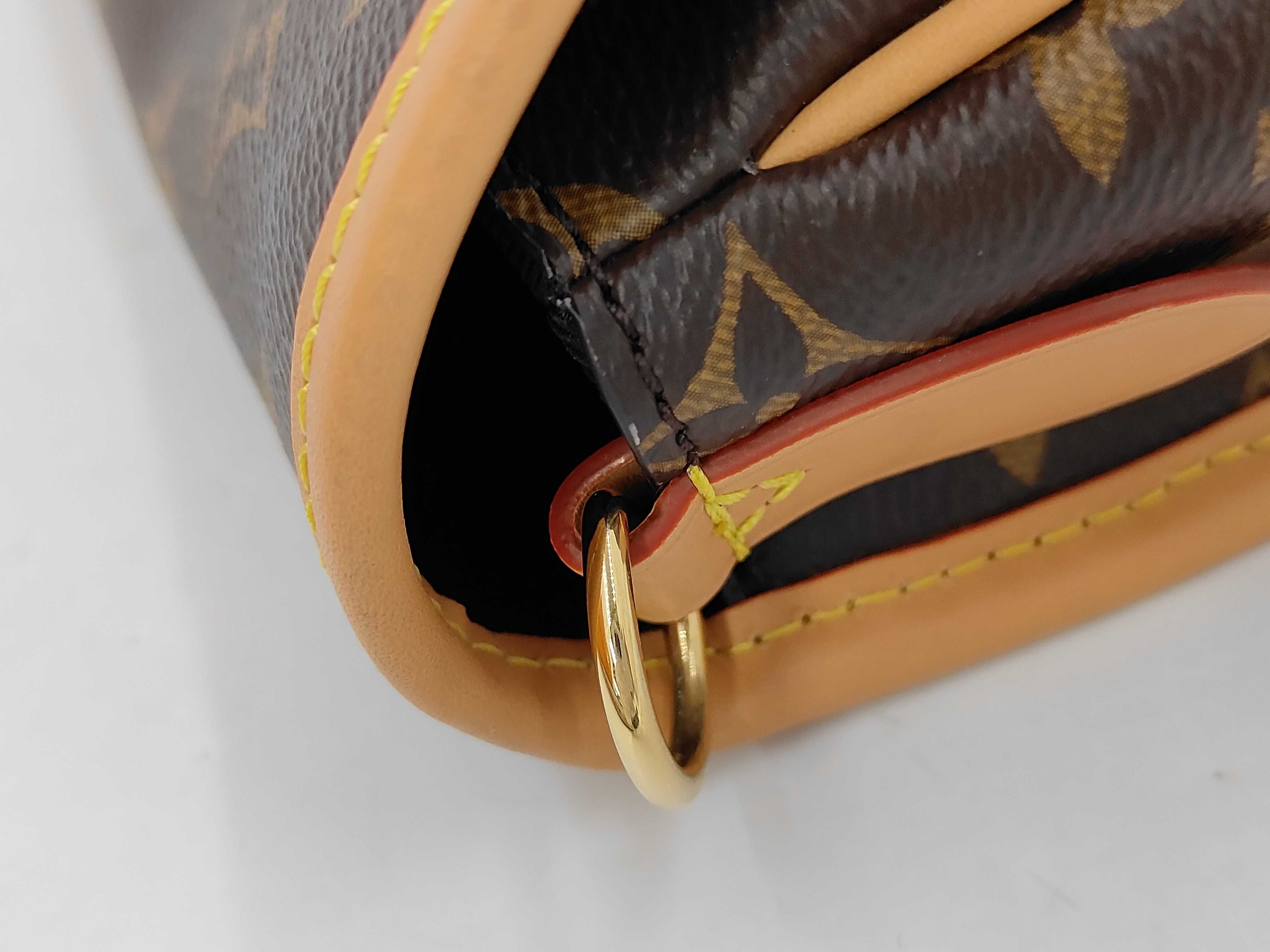 Diane Monogram Shoulder Bag — view 5