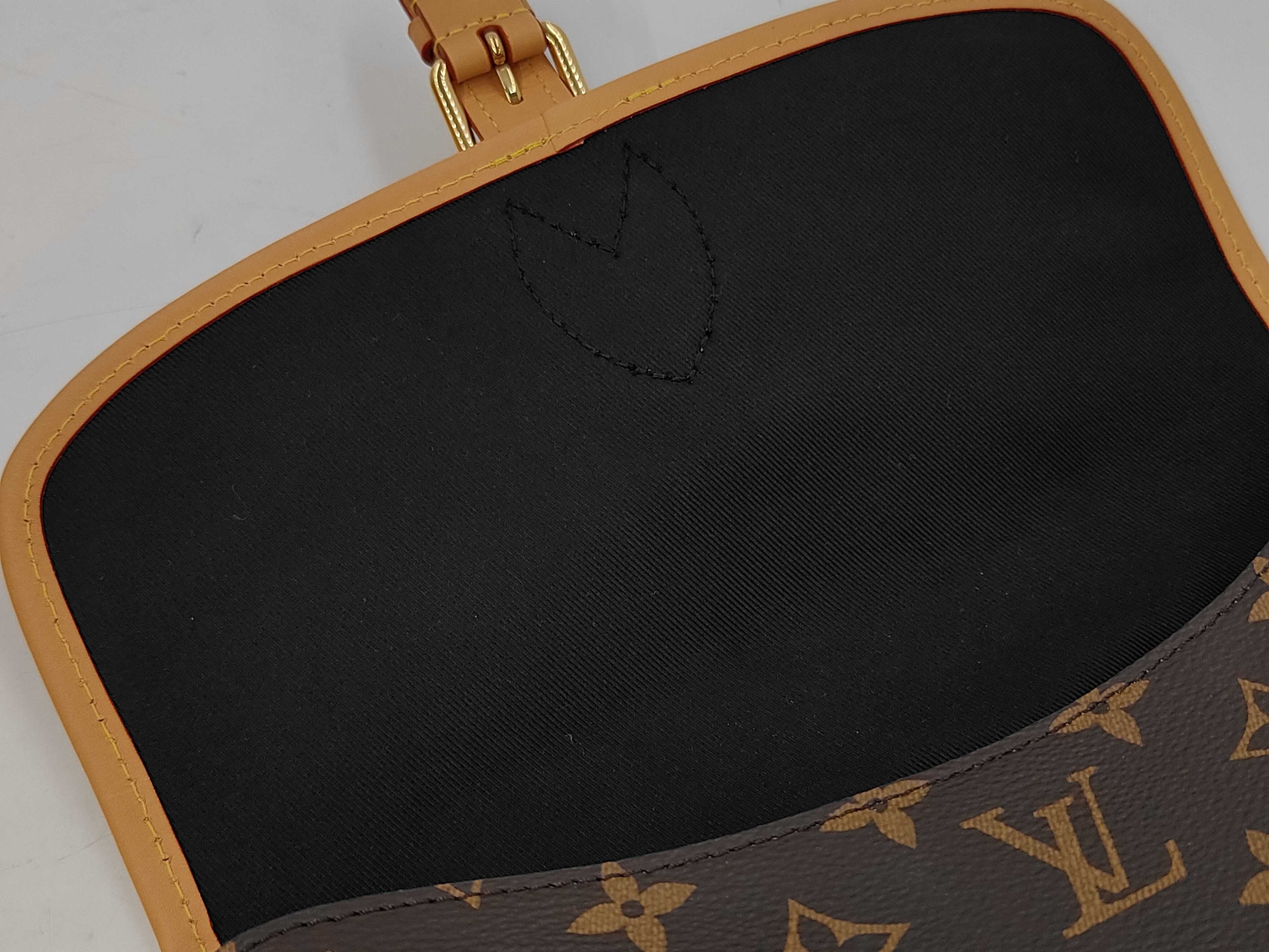 Diane Monogram Shoulder Bag — view 6