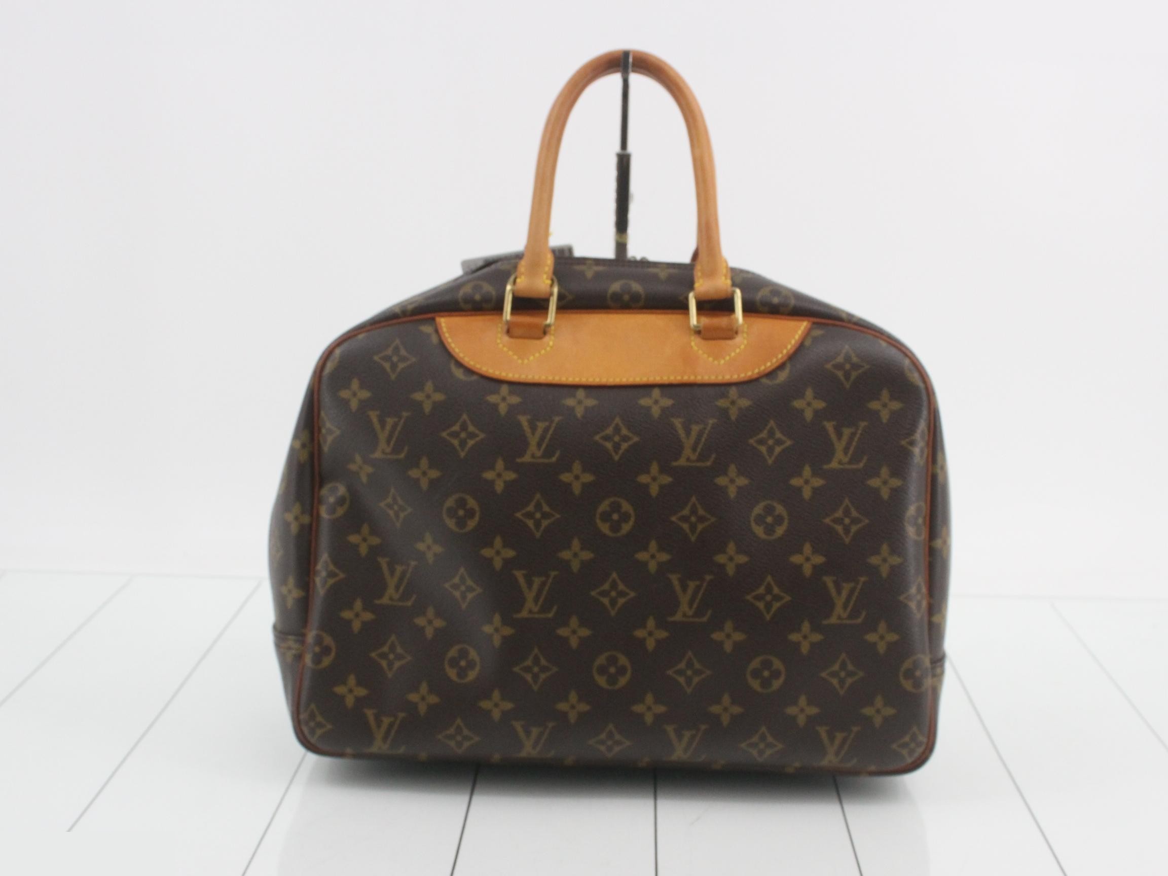 Monogram Deauville Handbag — view 2