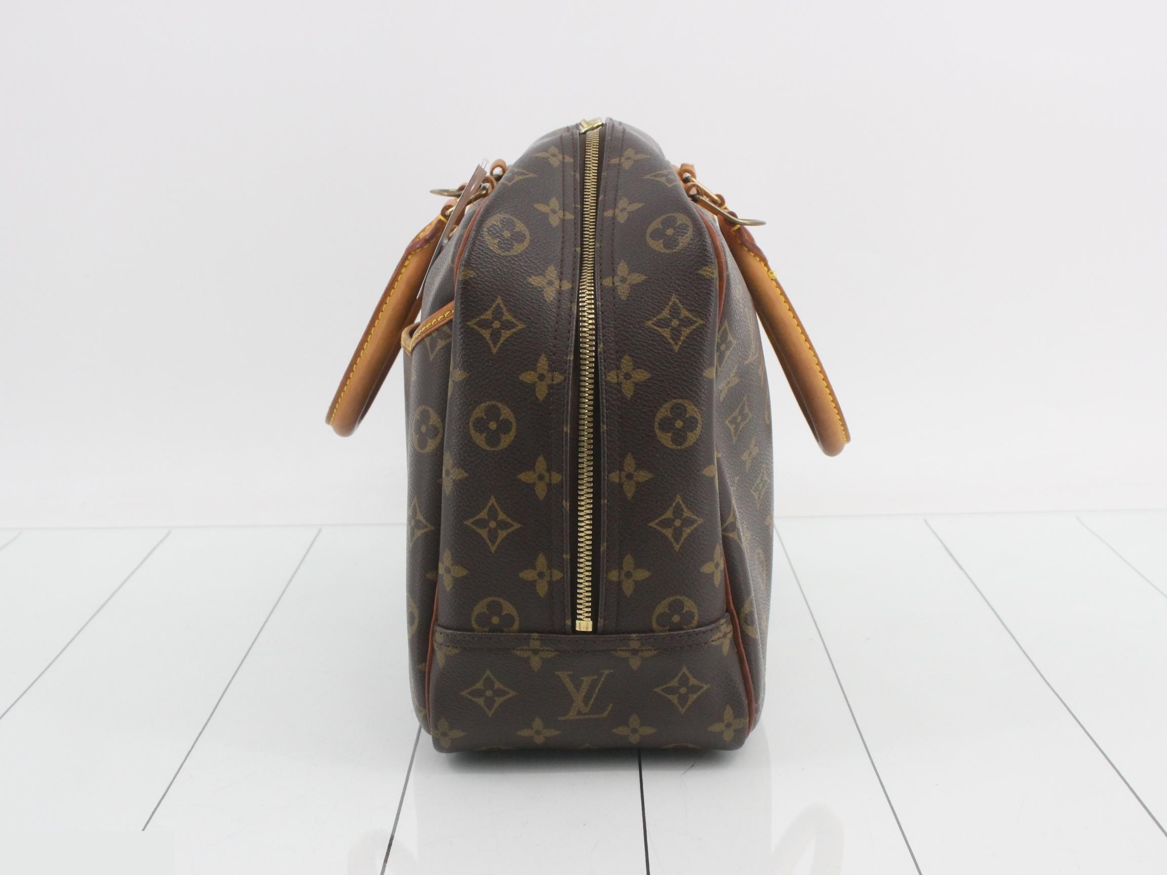 Monogram Deauville Handbag — view 3