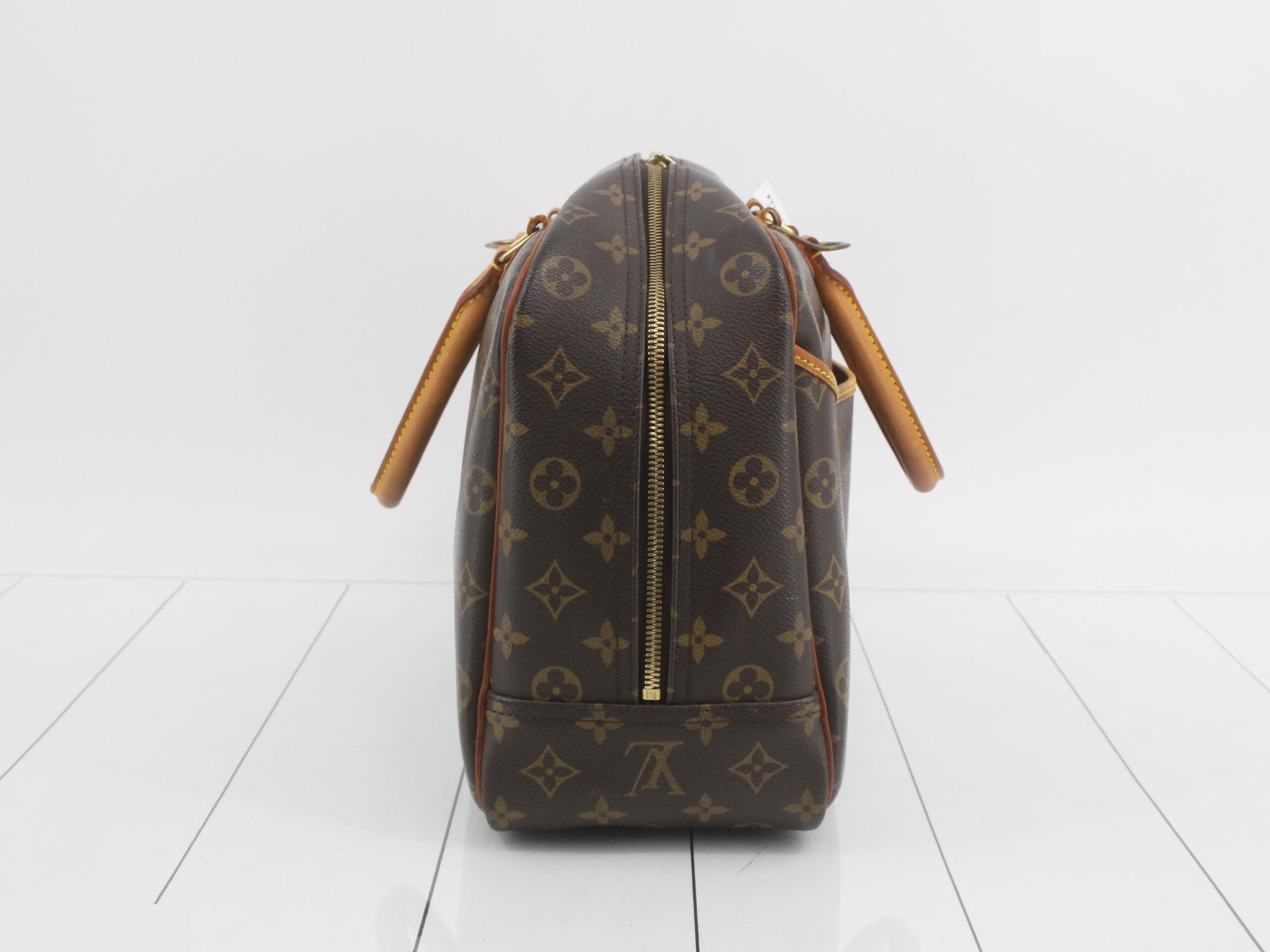 Monogram Deauville Handbag — view 4