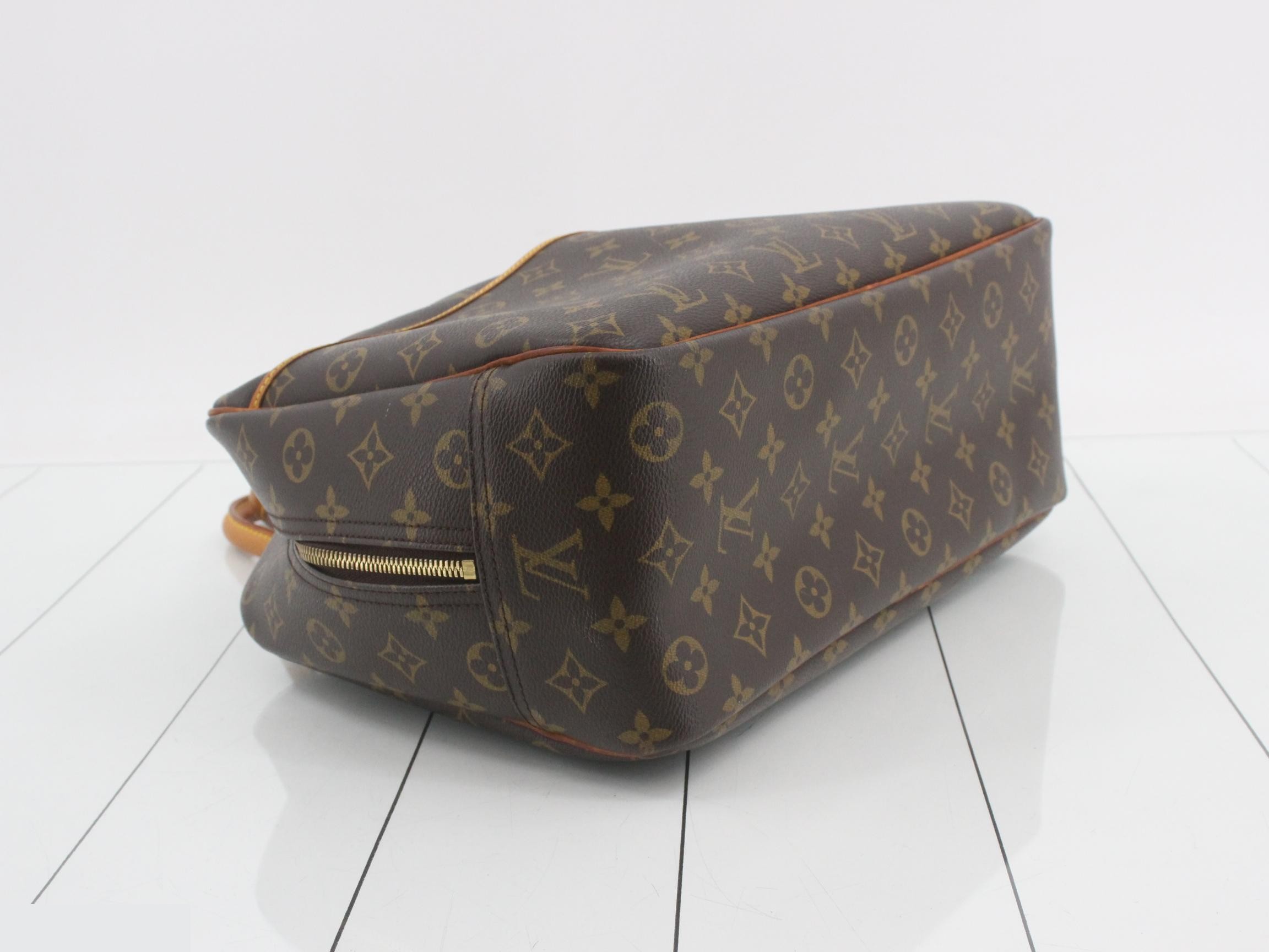 Monogram Deauville Handbag — view 5