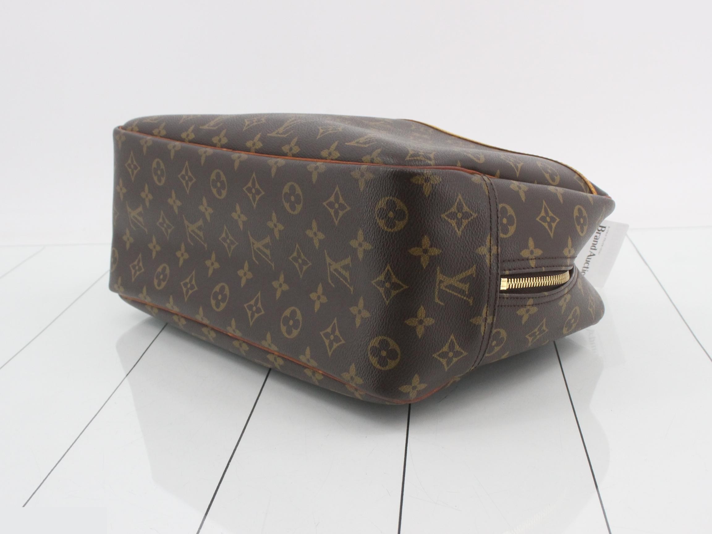 Monogram Deauville Handbag — view 6