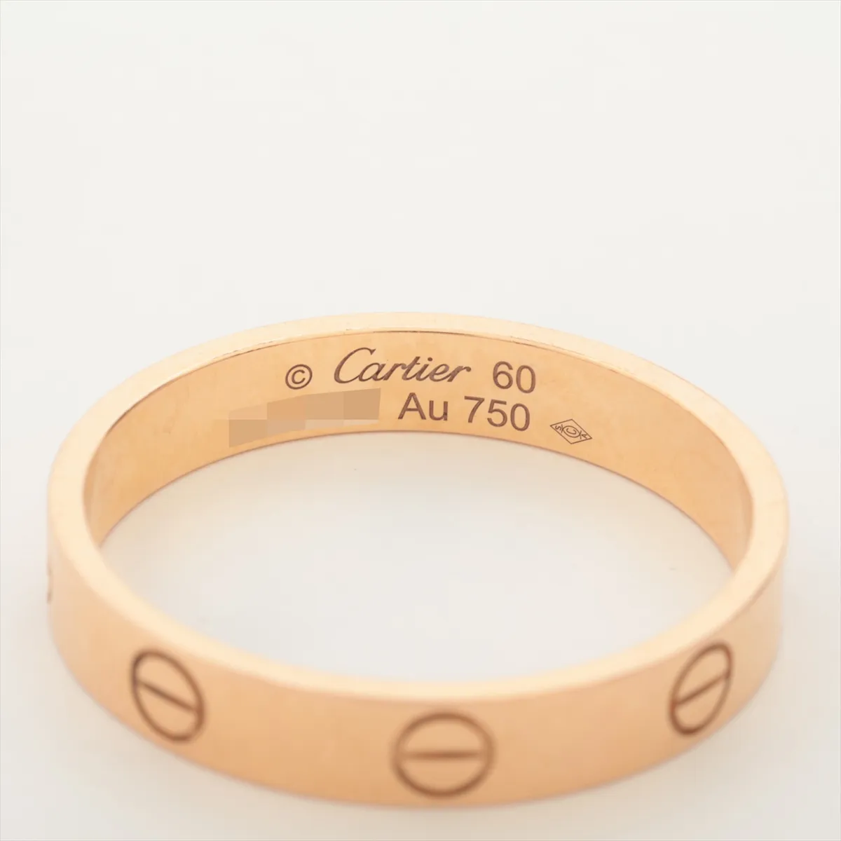 Mini Love Ring 750 (PG) 3.7g 60 744DOZ Scratches — view 3