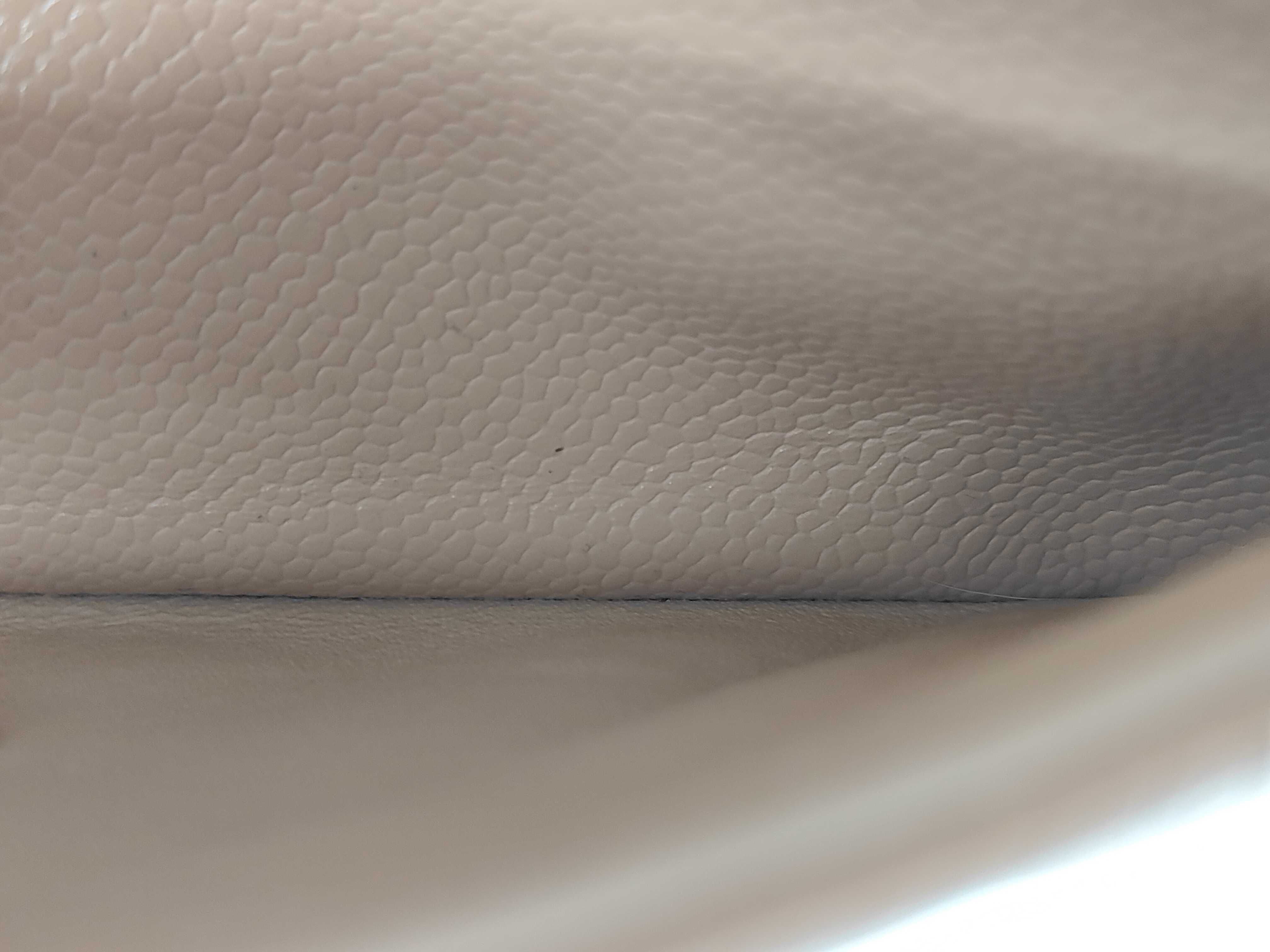 Double Flap Caviar Beige 25 Shoulder Bag — view 10