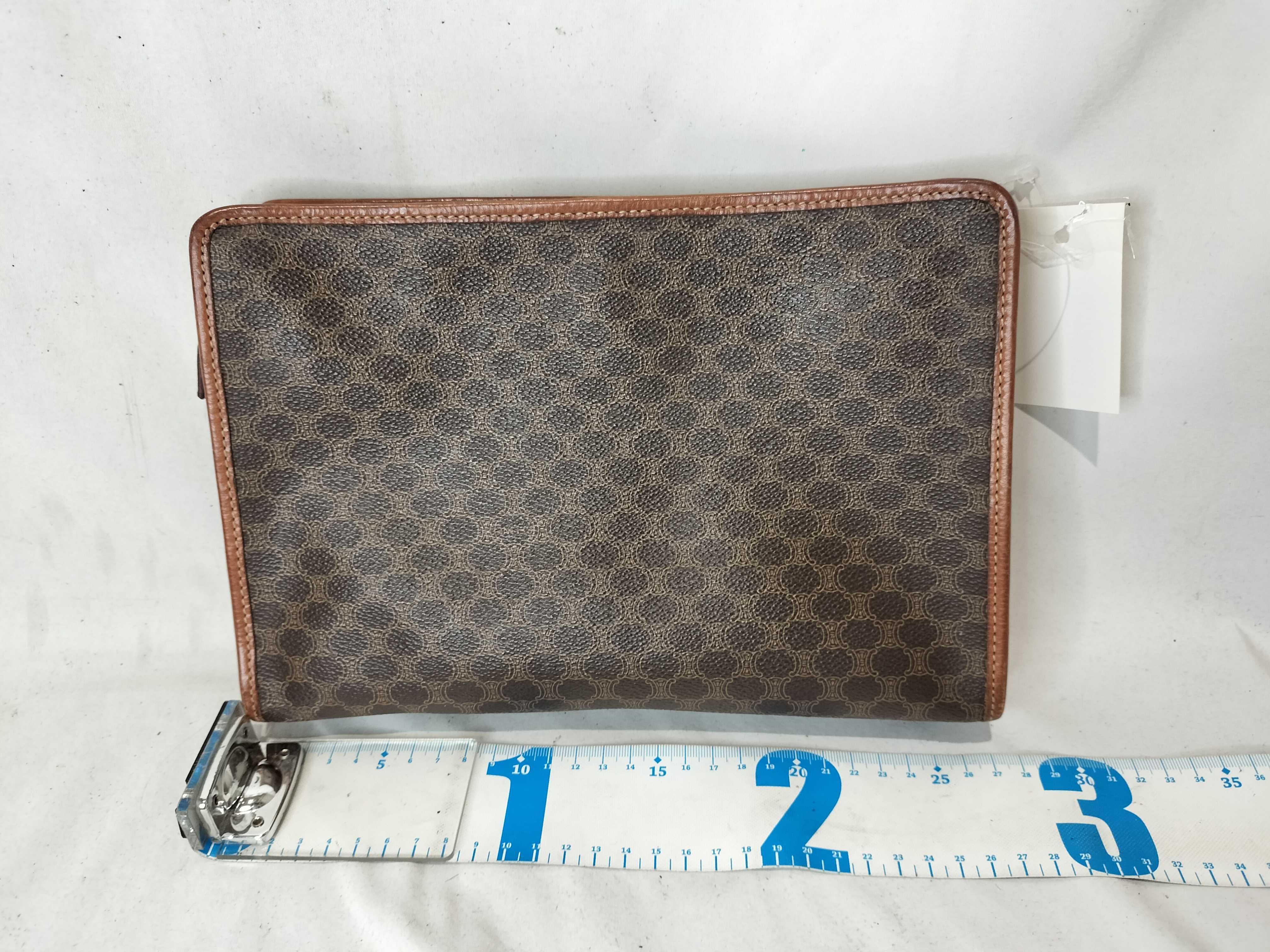 PVC Clutch Bag — view 3
