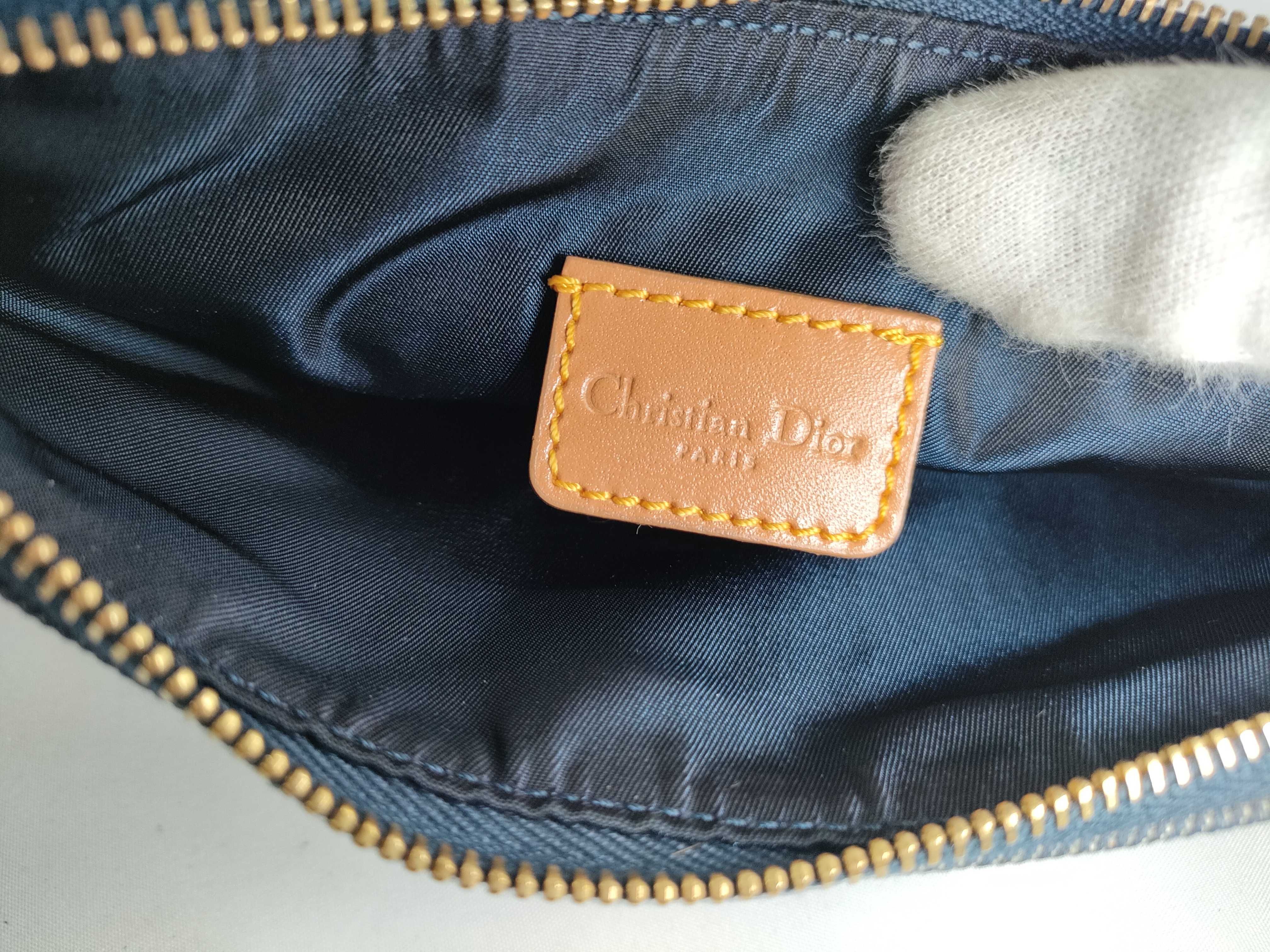 Saddle Bag Denim Handbag — view 11