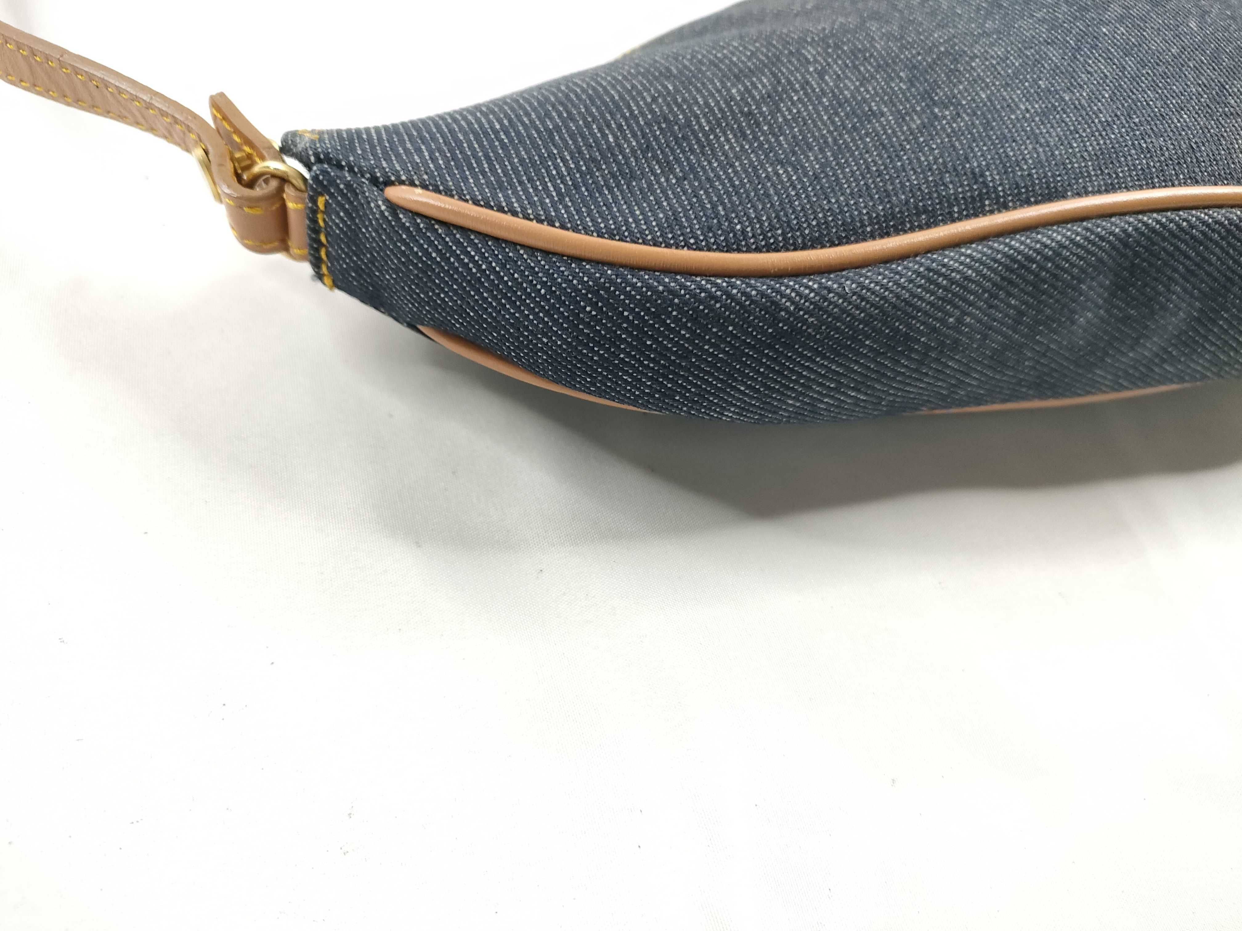 Saddle Bag Denim Handbag — view 3