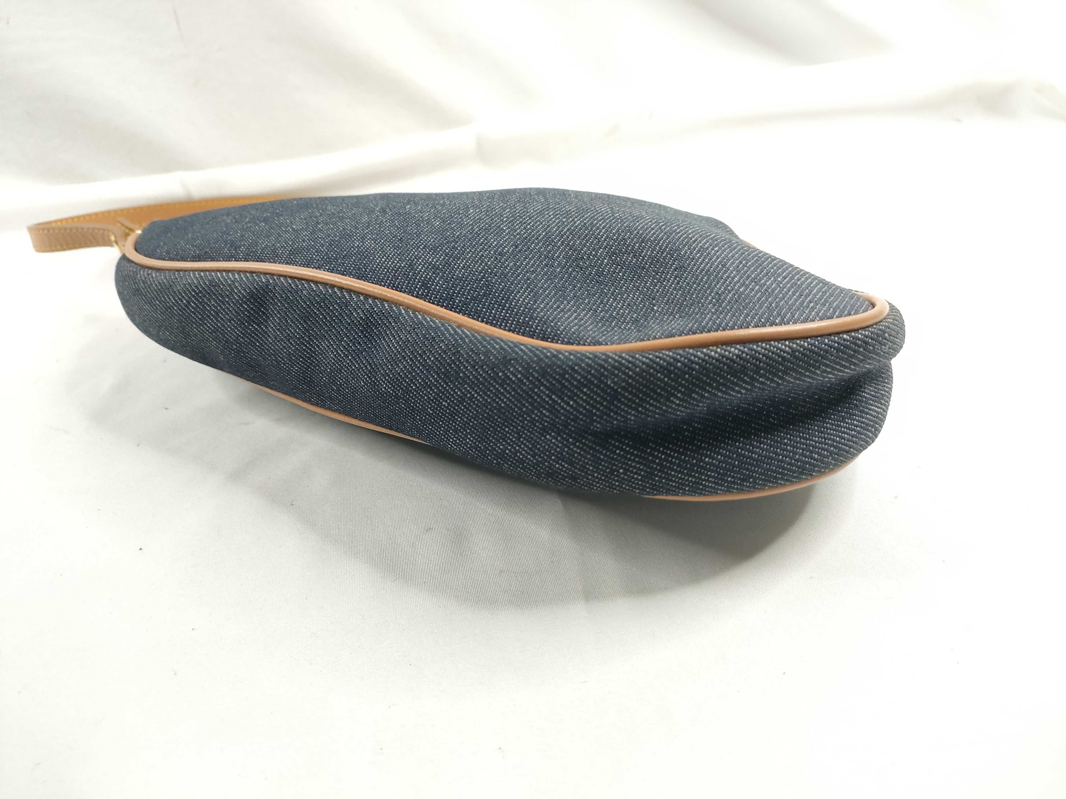 Saddle Bag Denim Handbag — view 4