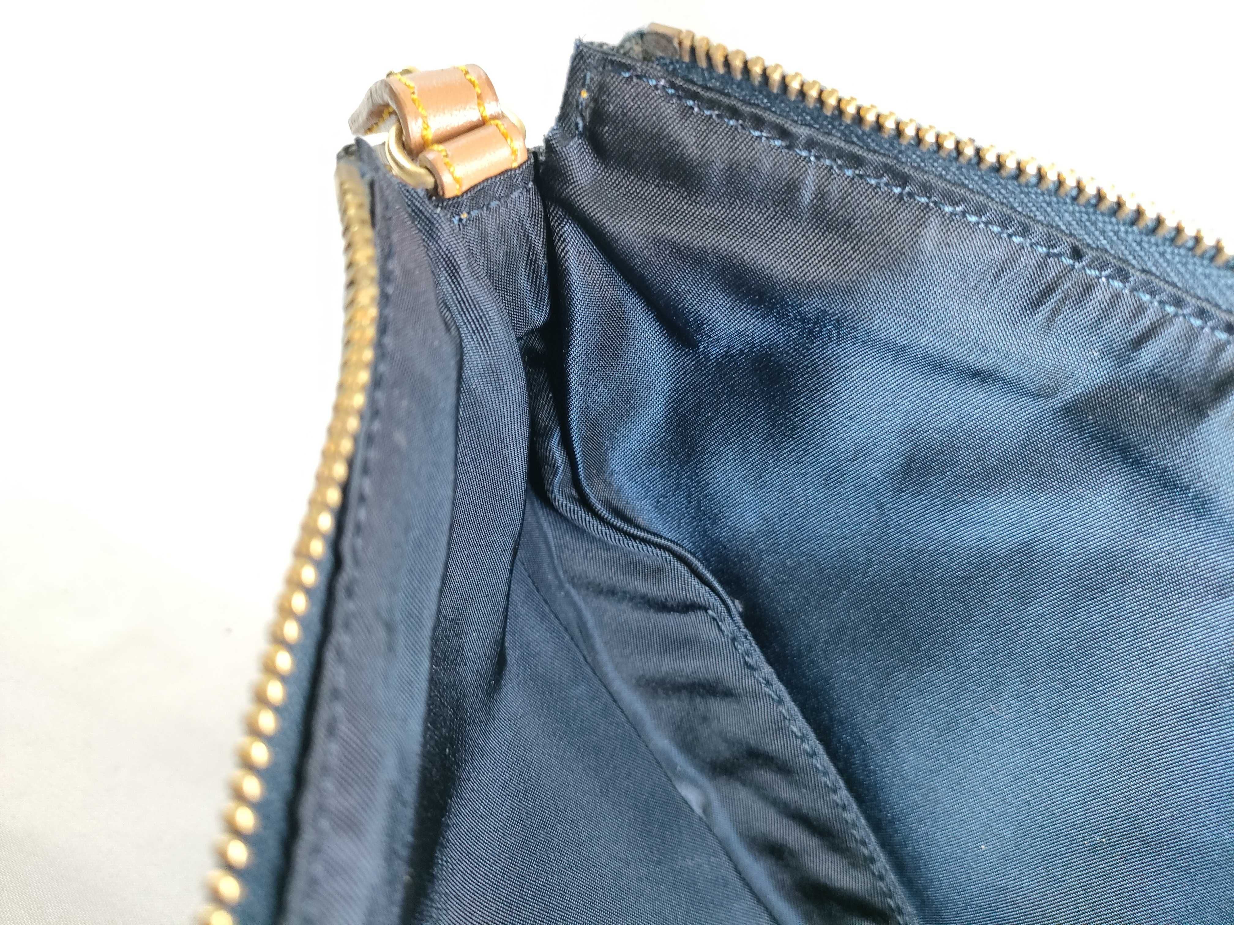 Saddle Bag Denim Handbag — view 10