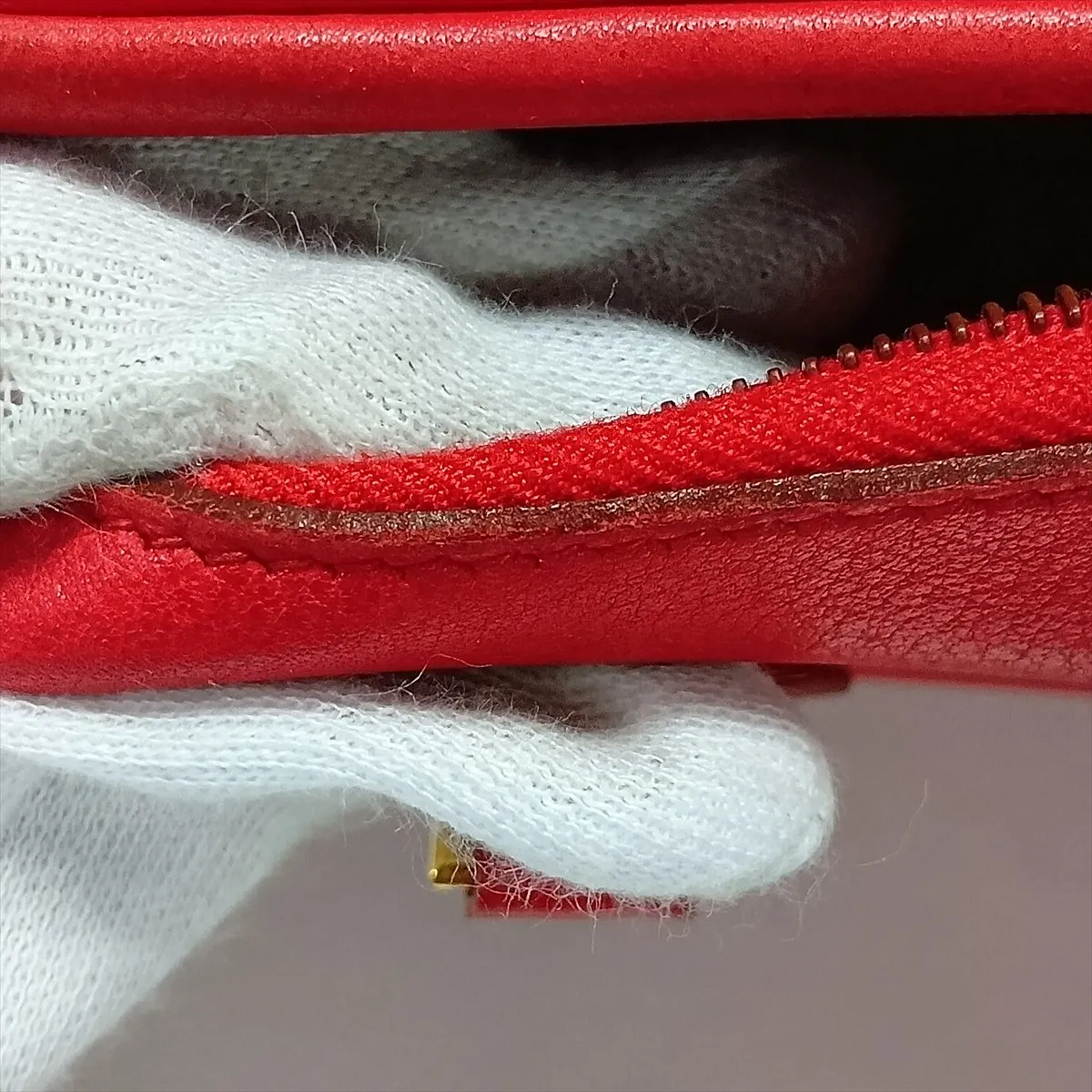 Plume 20 Veau Gulliver Red Gold Hardware X: 1994 — view 11
