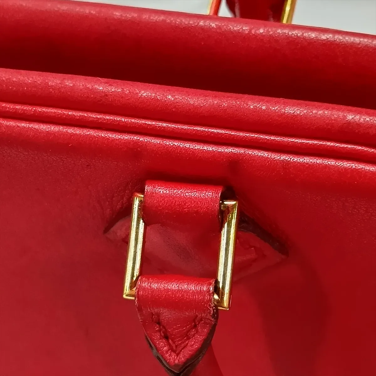 Plume 20 Veau Gulliver Red Gold Hardware X: 1994 — view 12