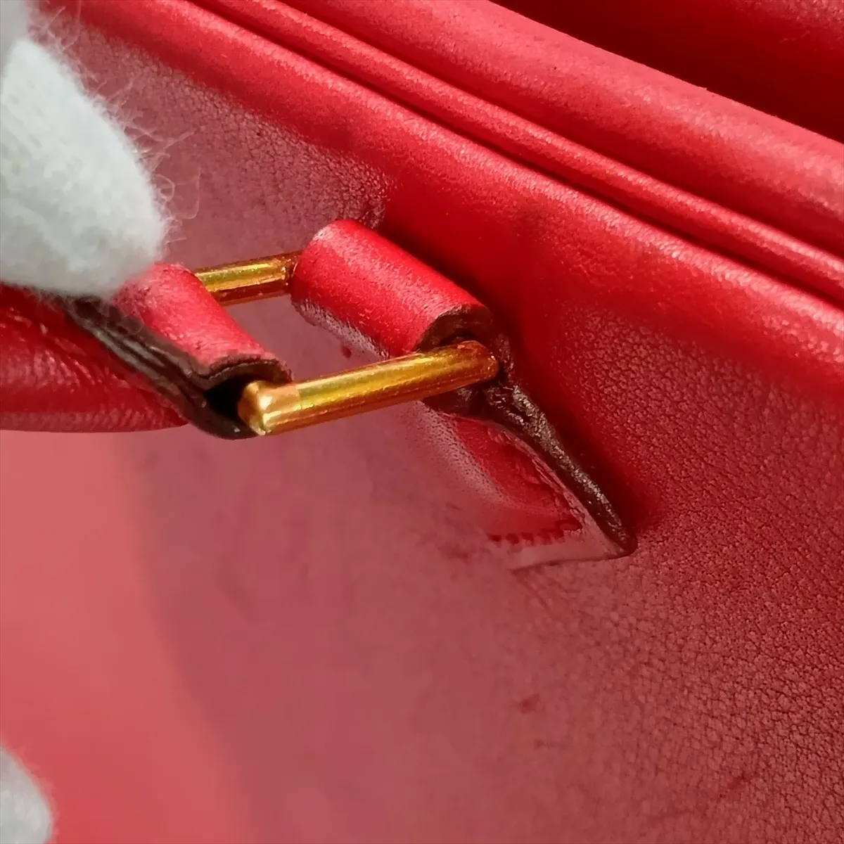 Plume 20 Veau Gulliver Red Gold Hardware X: 1994 — view 13