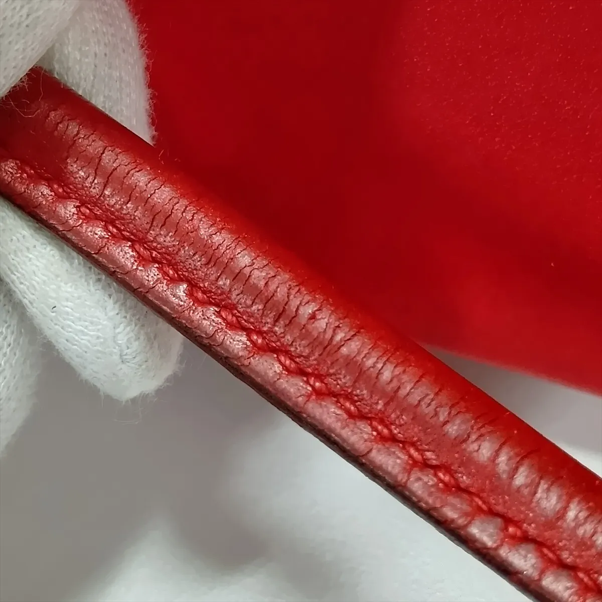 Plume 20 Veau Gulliver Red Gold Hardware X: 1994 — view 14