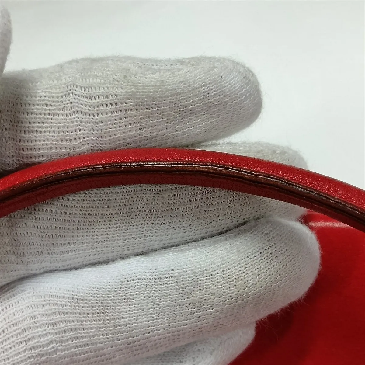 Plume 20 Veau Gulliver Red Gold Hardware X: 1994 — view 15