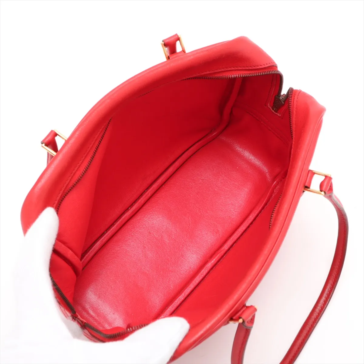 Plume 20 Veau Gulliver Red Gold Hardware X: 1994 — view 7