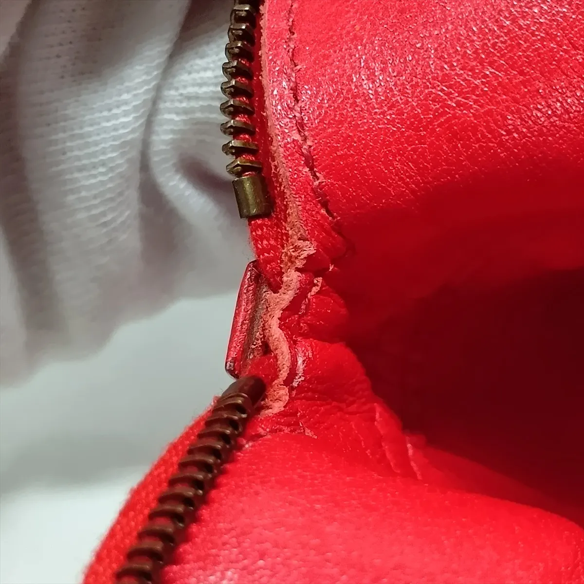 Plume 20 Veau Gulliver Red Gold Hardware X: 1994 — view 9