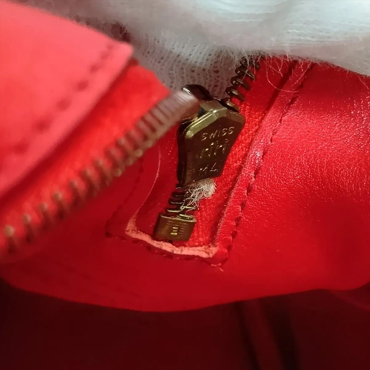 Plume 20 Veau Gulliver Red Gold Hardware X: 1994 — view 10