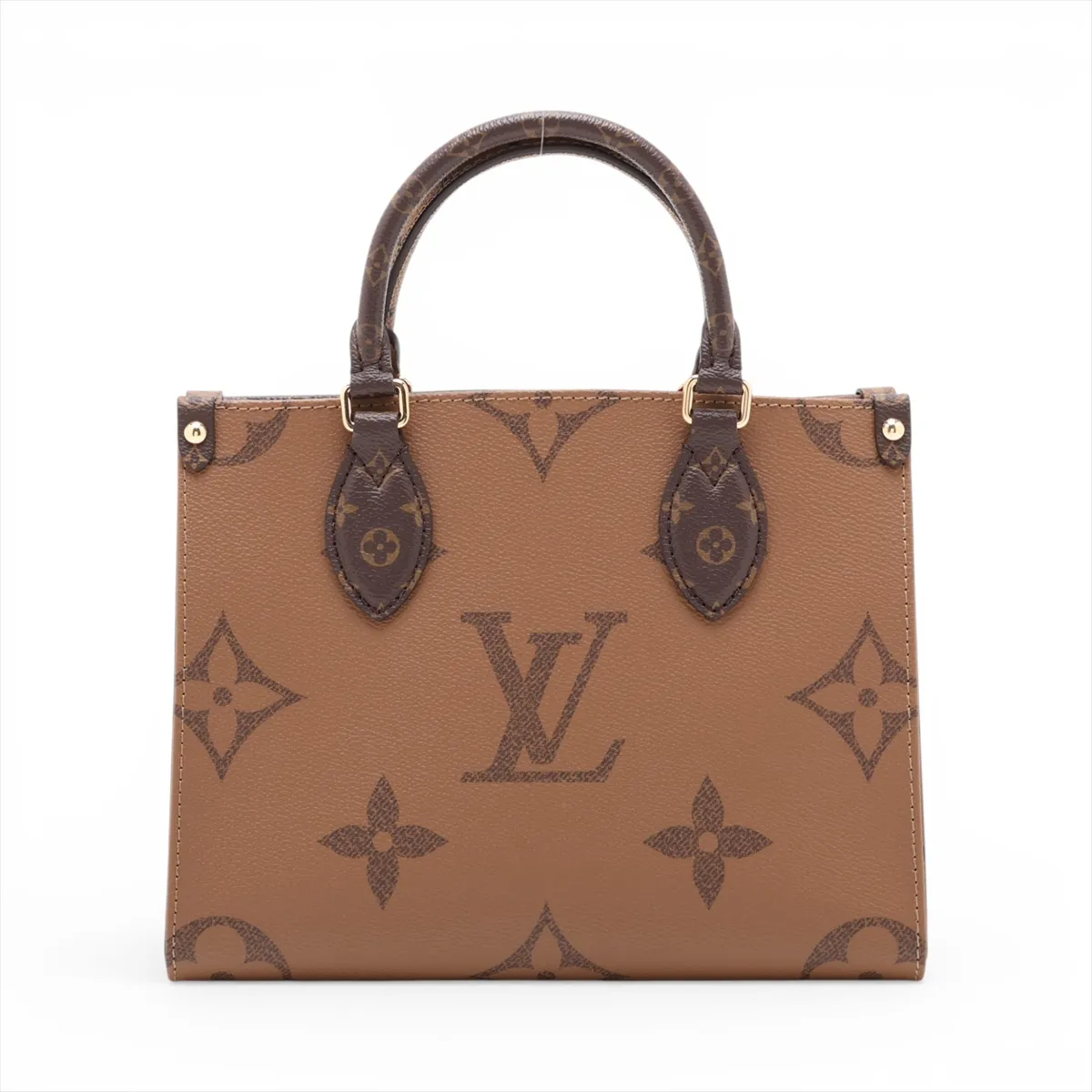 Monogram Giant Reverse OnTheGo PM M46373 Brown (RFID detected) — view 2