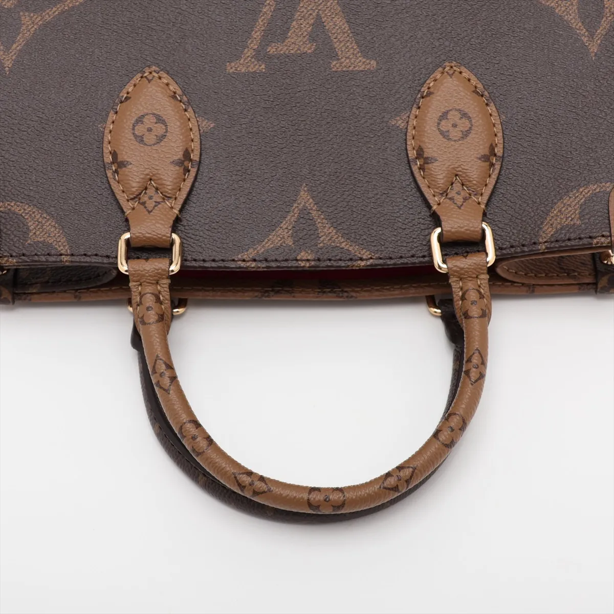 Monogram Giant Reverse OnTheGo PM M46373 Brown (RFID detected) — view 5